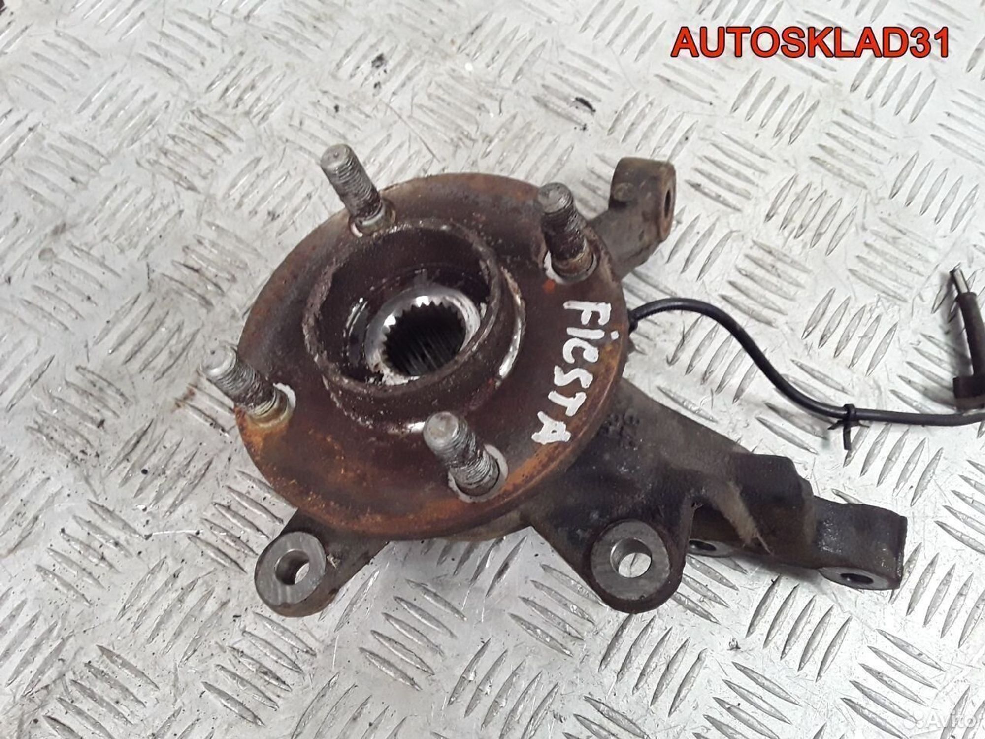 Кулак поворотный передний правый Ford Fiesta, 3600 рублей, Дубовое