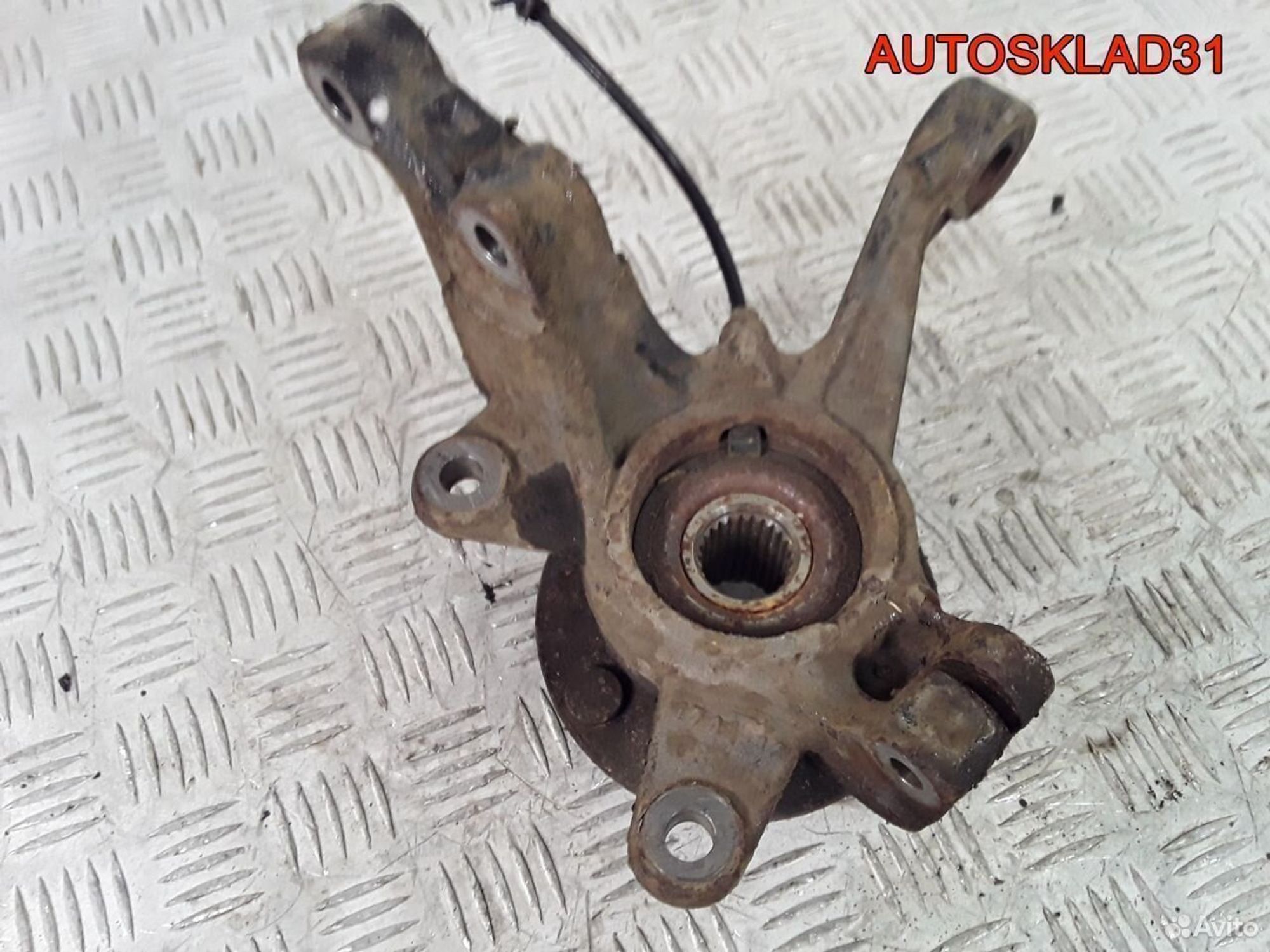 Кулак поворотный передний правый Ford Fiesta, 3600 рублей, Дубовое