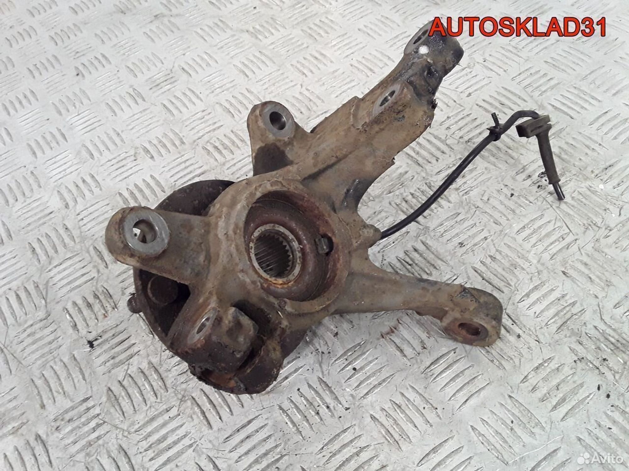 Кулак поворотный передний правый Ford Fiesta, 3600 рублей, Дубовое