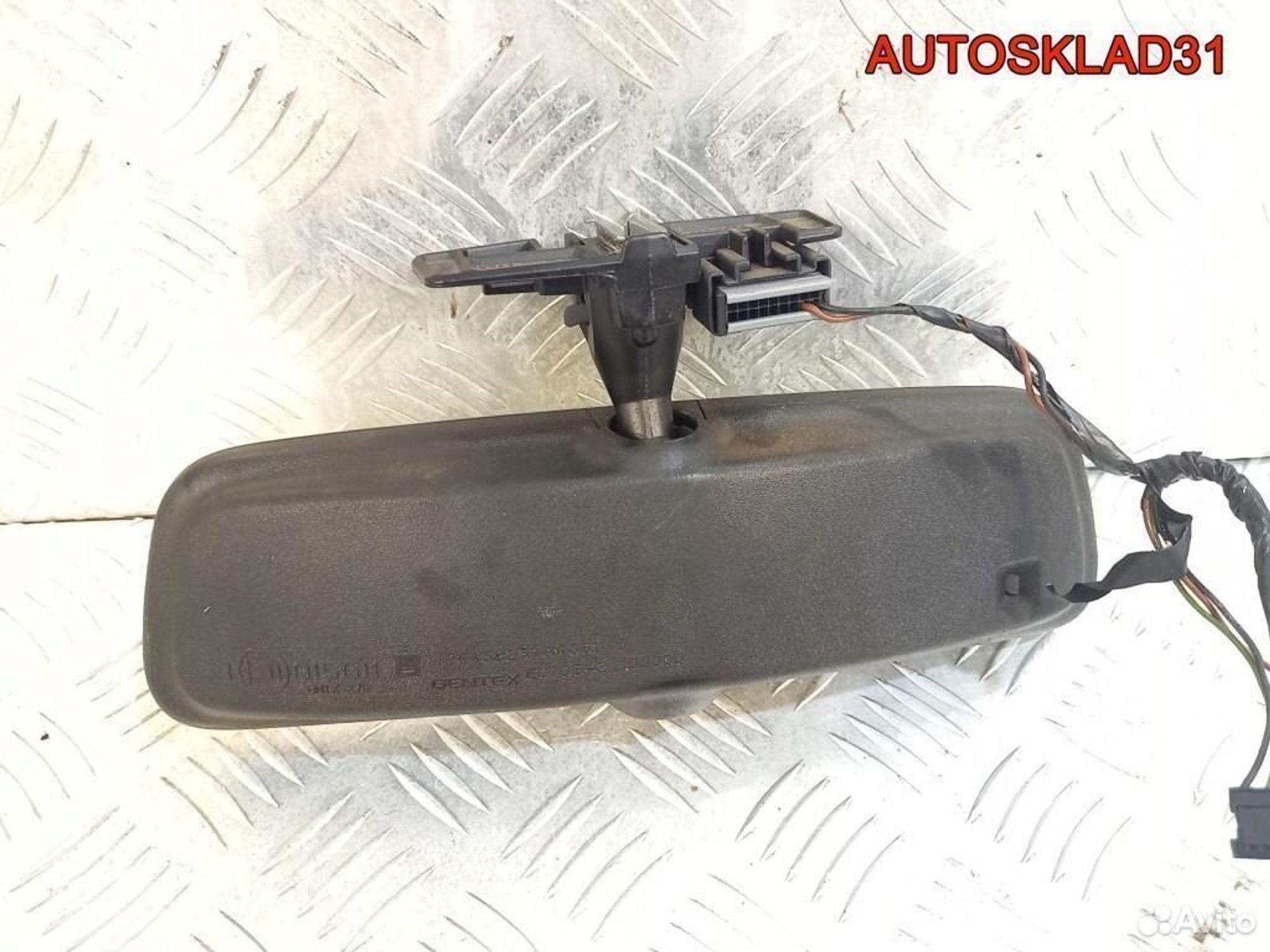 Зеркало салонное Opel Astra H 24438231, 1800 рублей, Дубовое