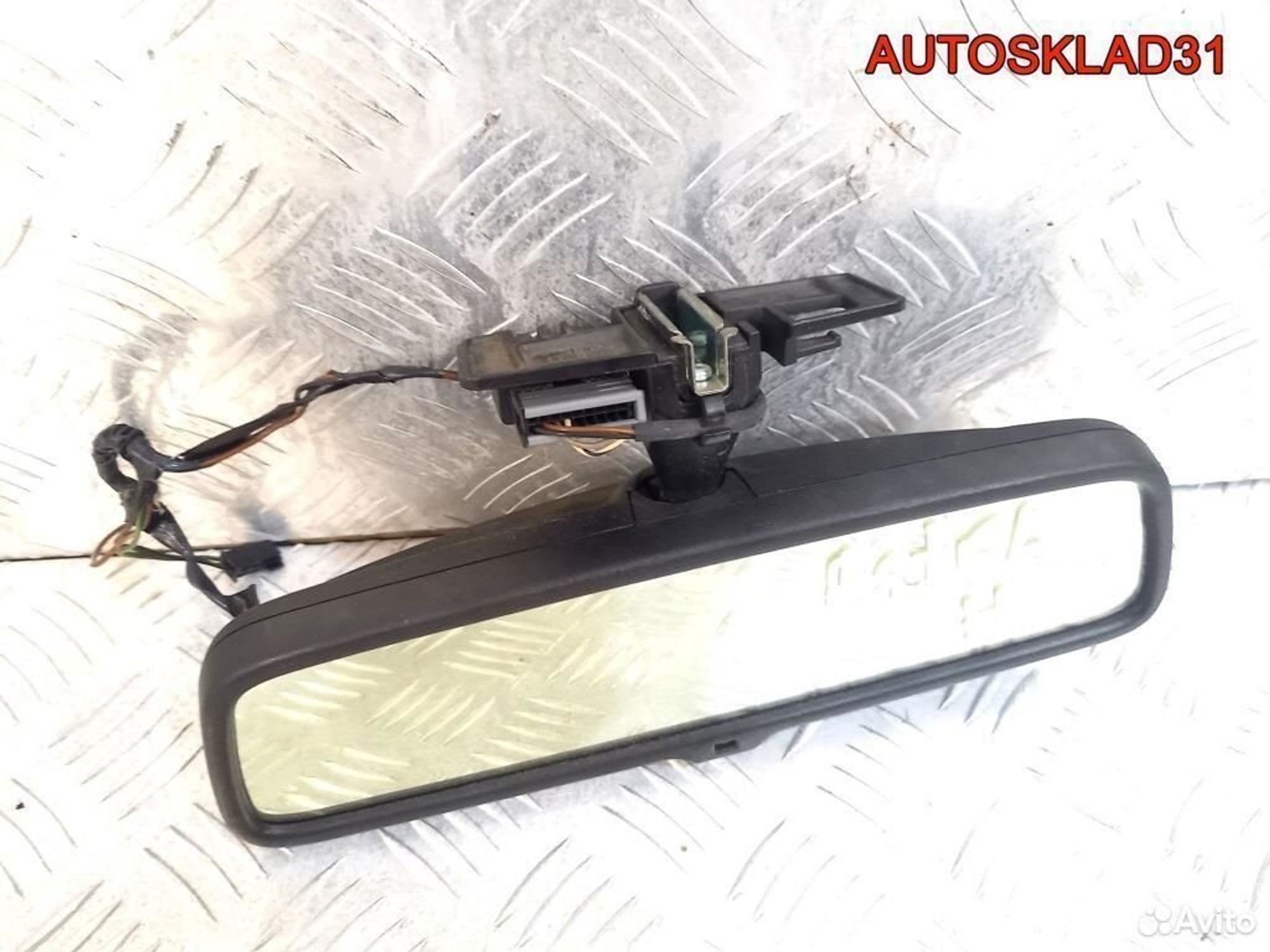 Зеркало салонное Opel Astra H 24438231, 1800 рублей, Дубовое