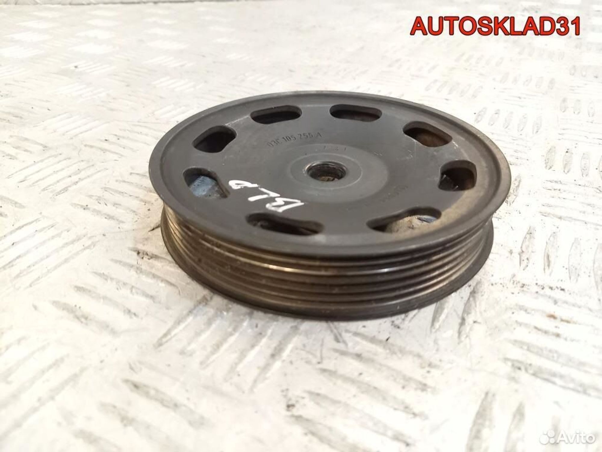 Шкив коленвала VW Golf 5 1.6 BLP 03C105255A, 1000 рублей, Дубовое