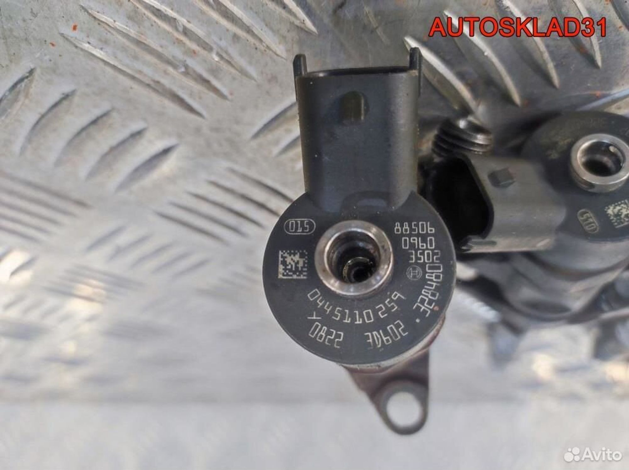 Форсунка дизельная Ford Focus 2 G8DB 0445110259, 6200 рублей, Дубовое