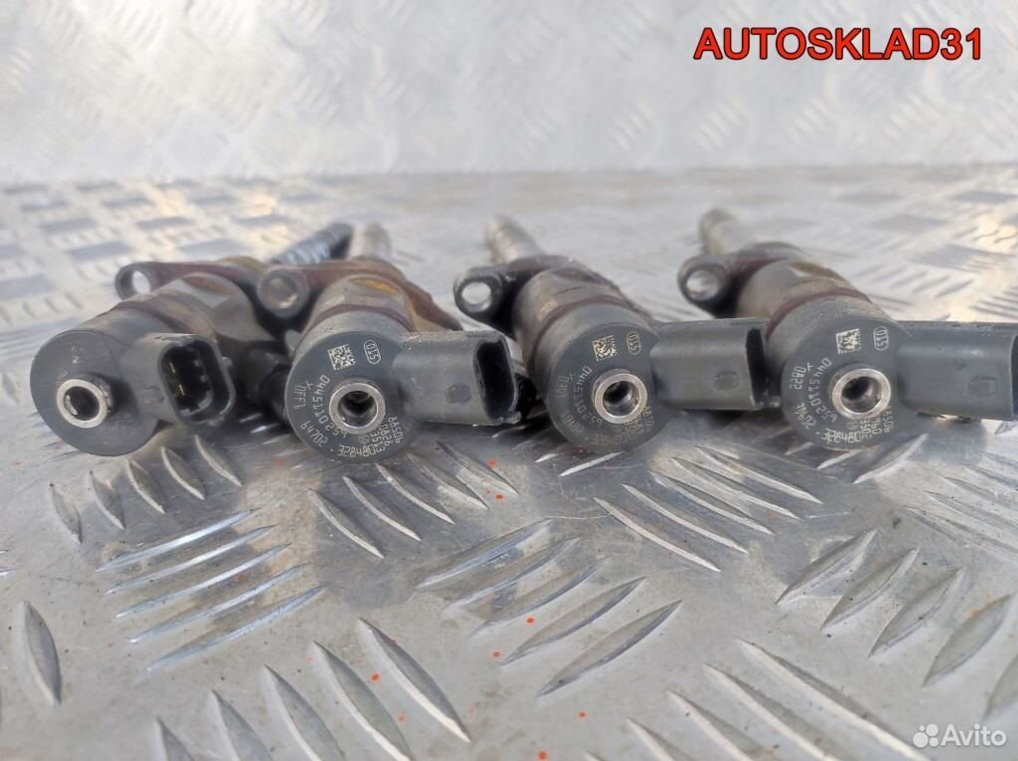 Форсунка дизельная Ford Focus 2 G8DB 0445110259, 6200 рублей, Дубовое