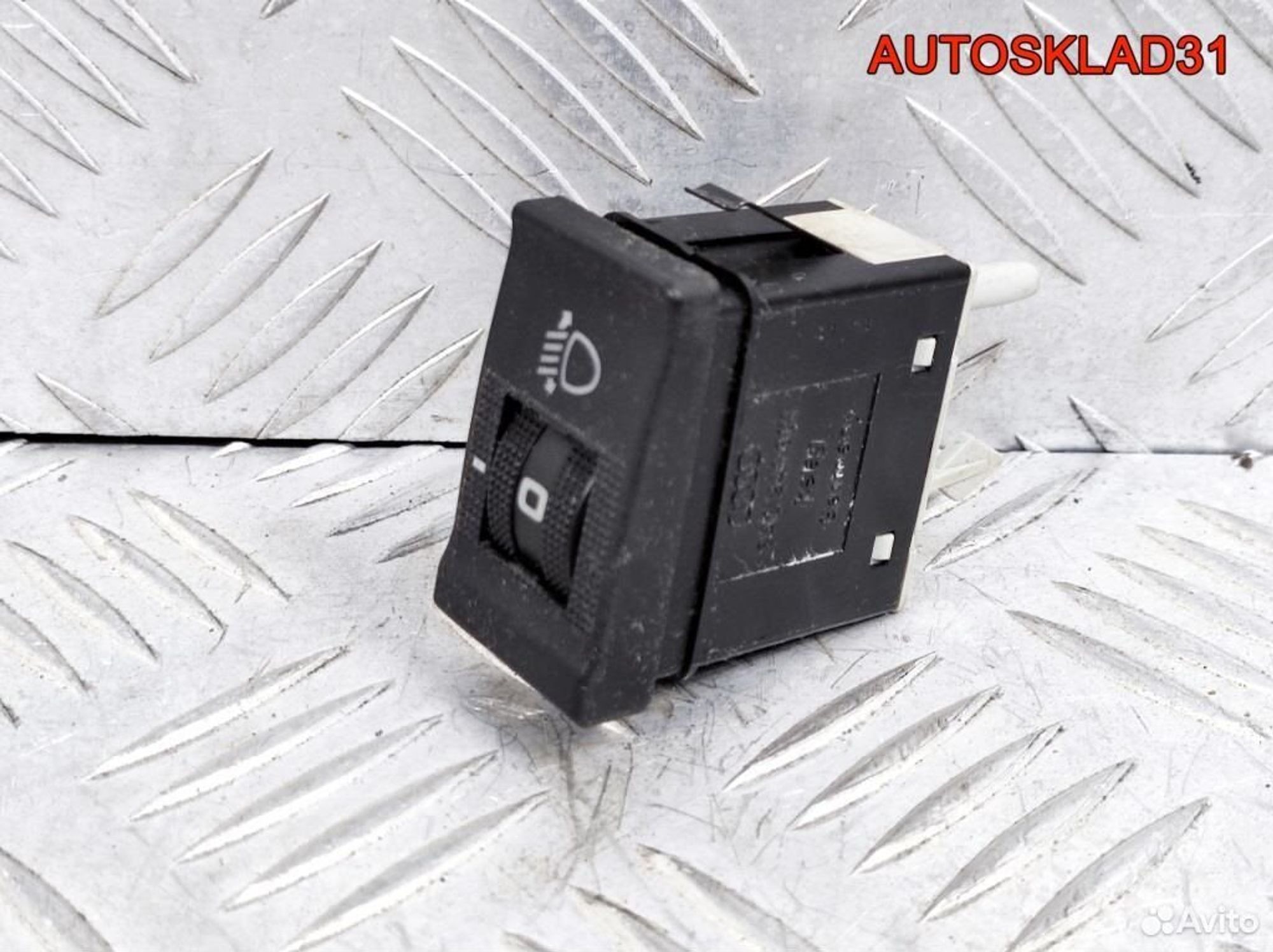 Кнопка корректора фар Audi 80 B4 8A0941301, 1100 рублей, Дубовое