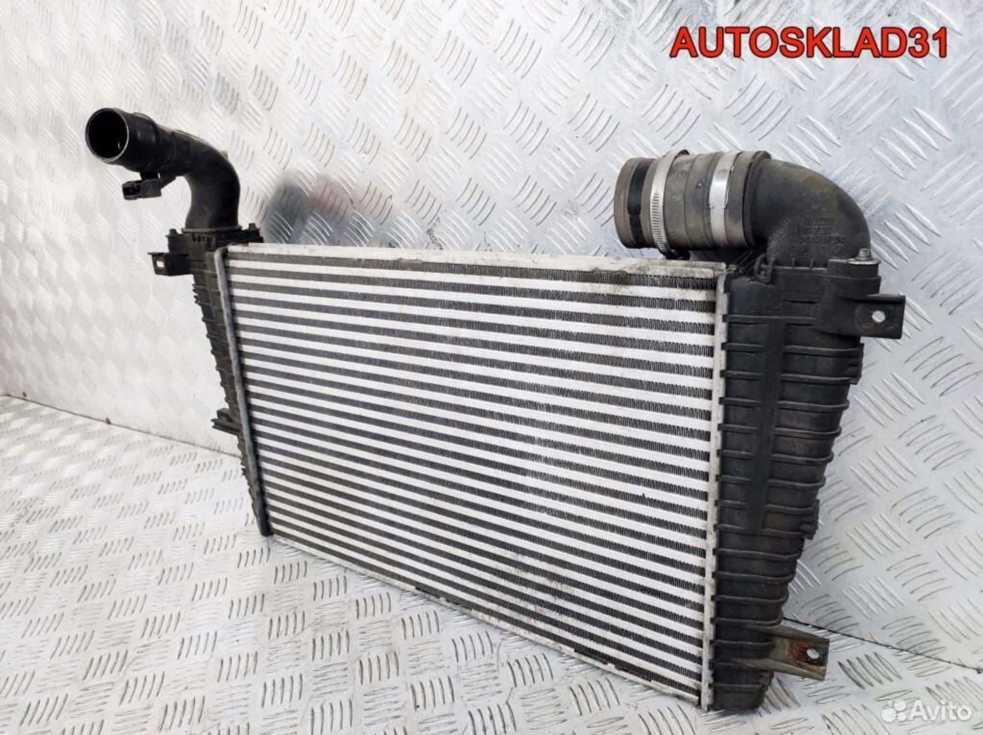 Интеркулер Opel Astra H Z19DTH 13223393, 2100 рублей, Дубовое