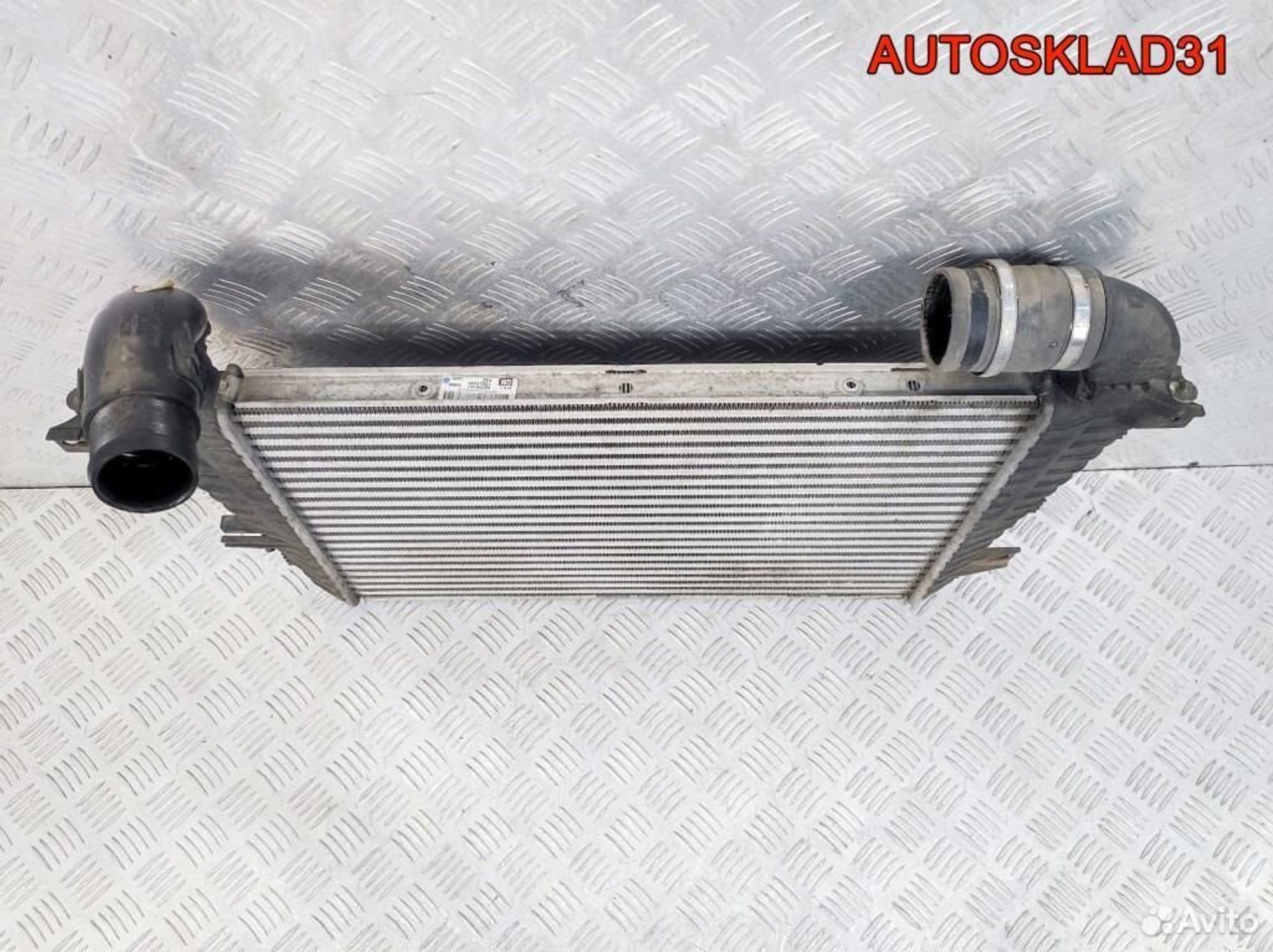 Интеркулер Opel Astra H Z19DTH 13223393, 2100 рублей, Дубовое