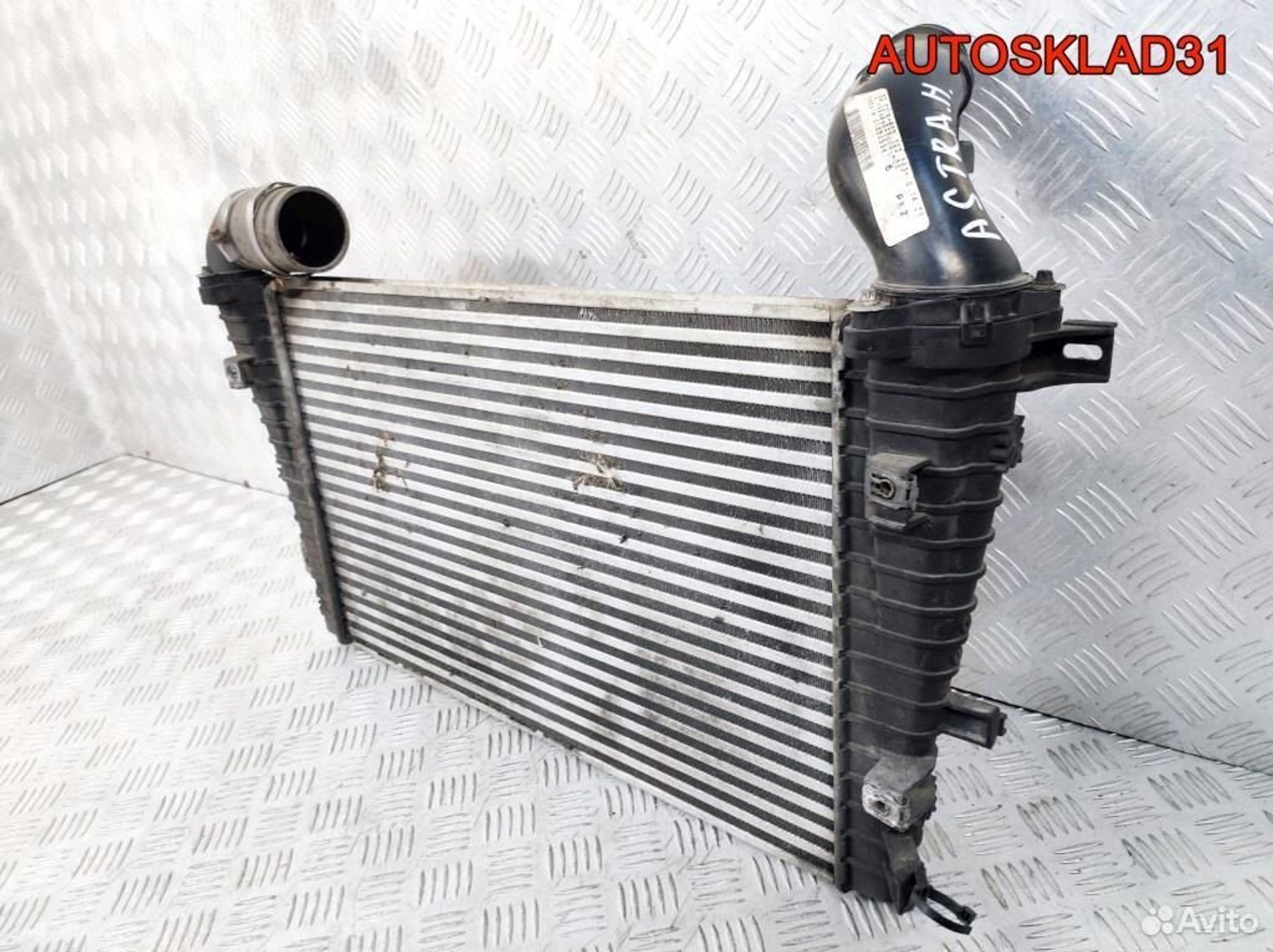 Интеркулер Opel Astra H Z19DTH 13223393, 2100 рублей, Дубовое