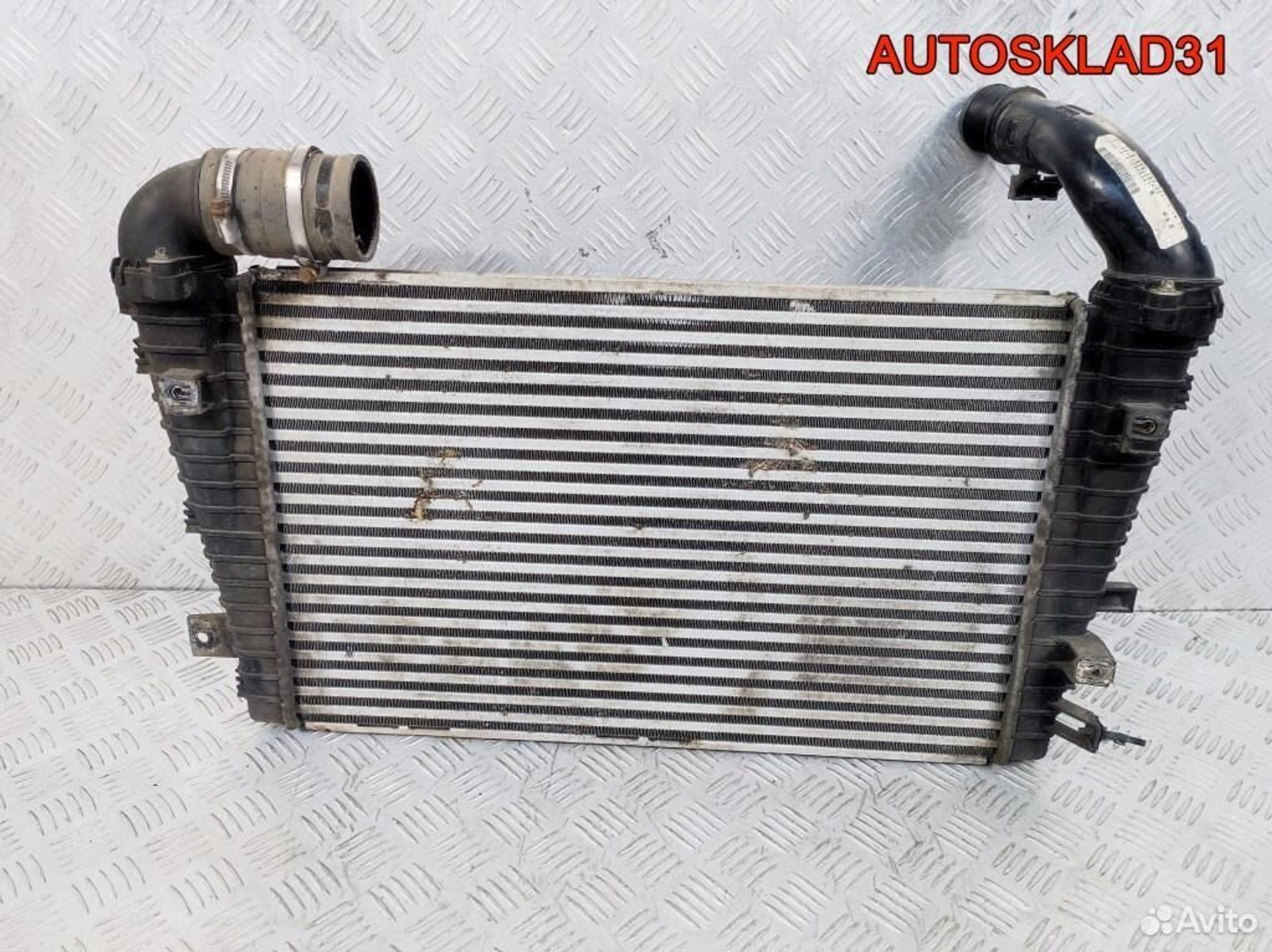 Интеркулер Opel Astra H Z19DTH 13223393, 2100 рублей, Дубовое