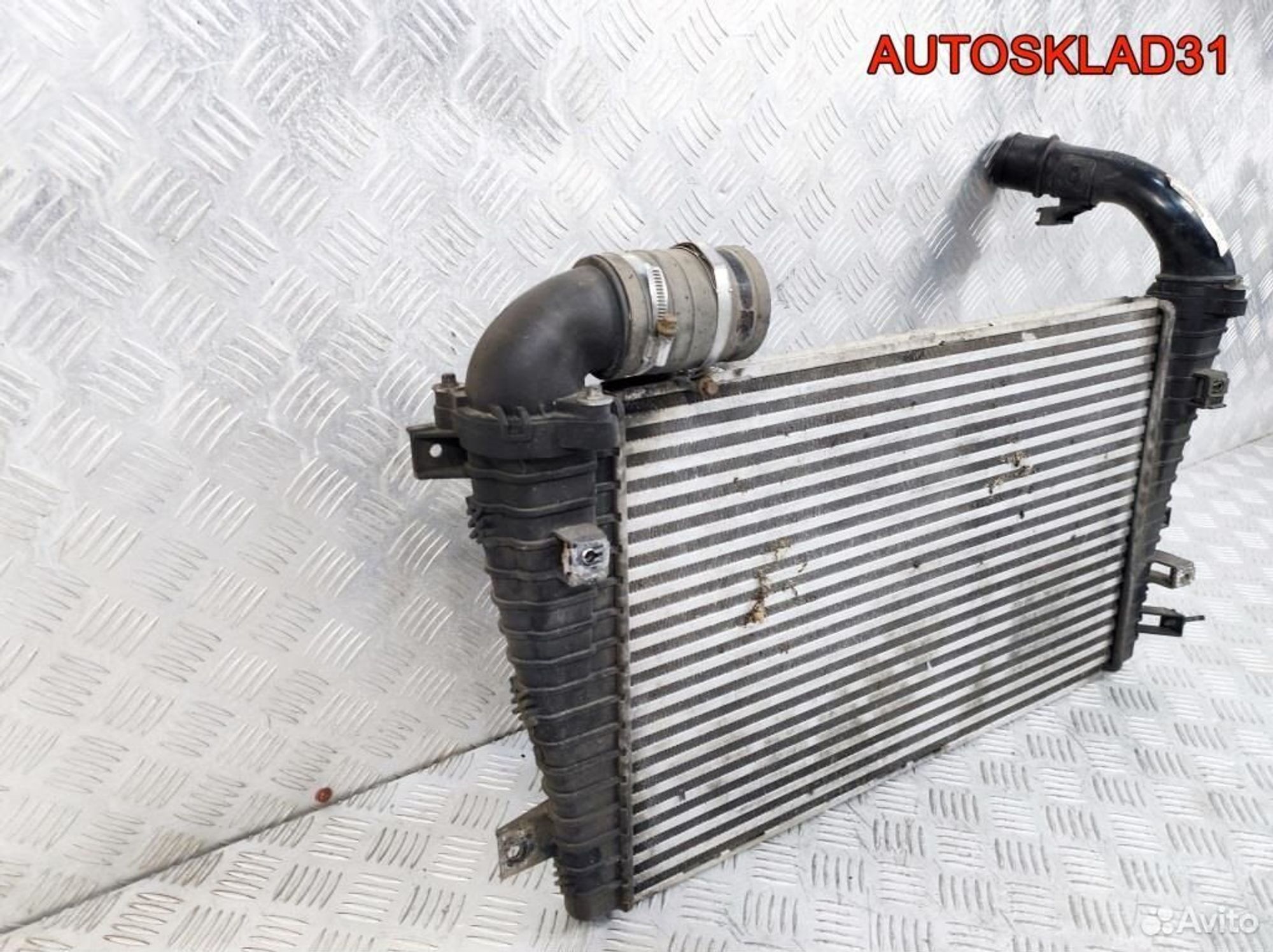 Интеркулер Opel Astra H Z19DTH 13223393, 2100 рублей, Дубовое