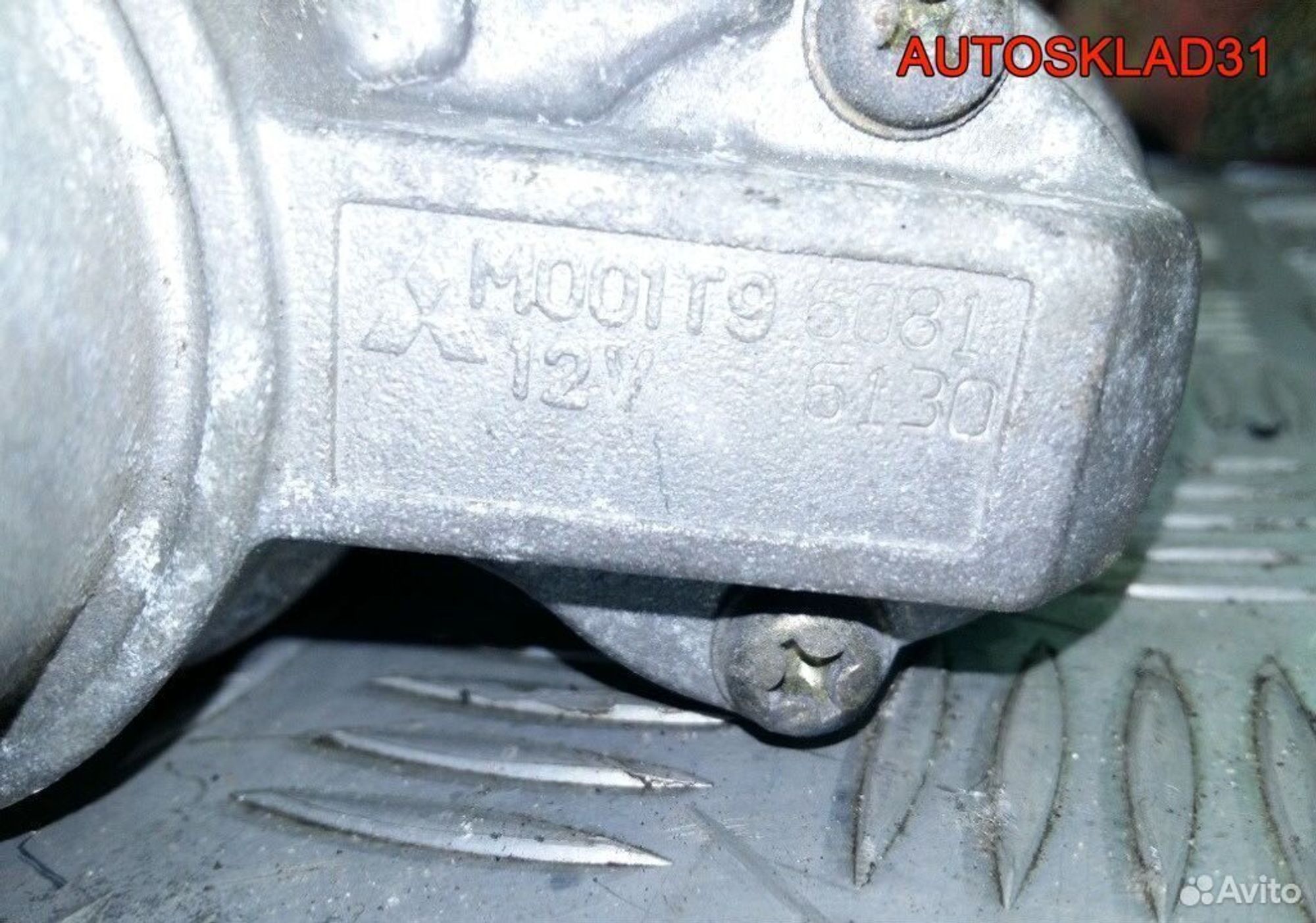 Стартер Mazda Xedos 9 2.5 V6 M001T96081 бензин, 3700 рублей, Дубовое