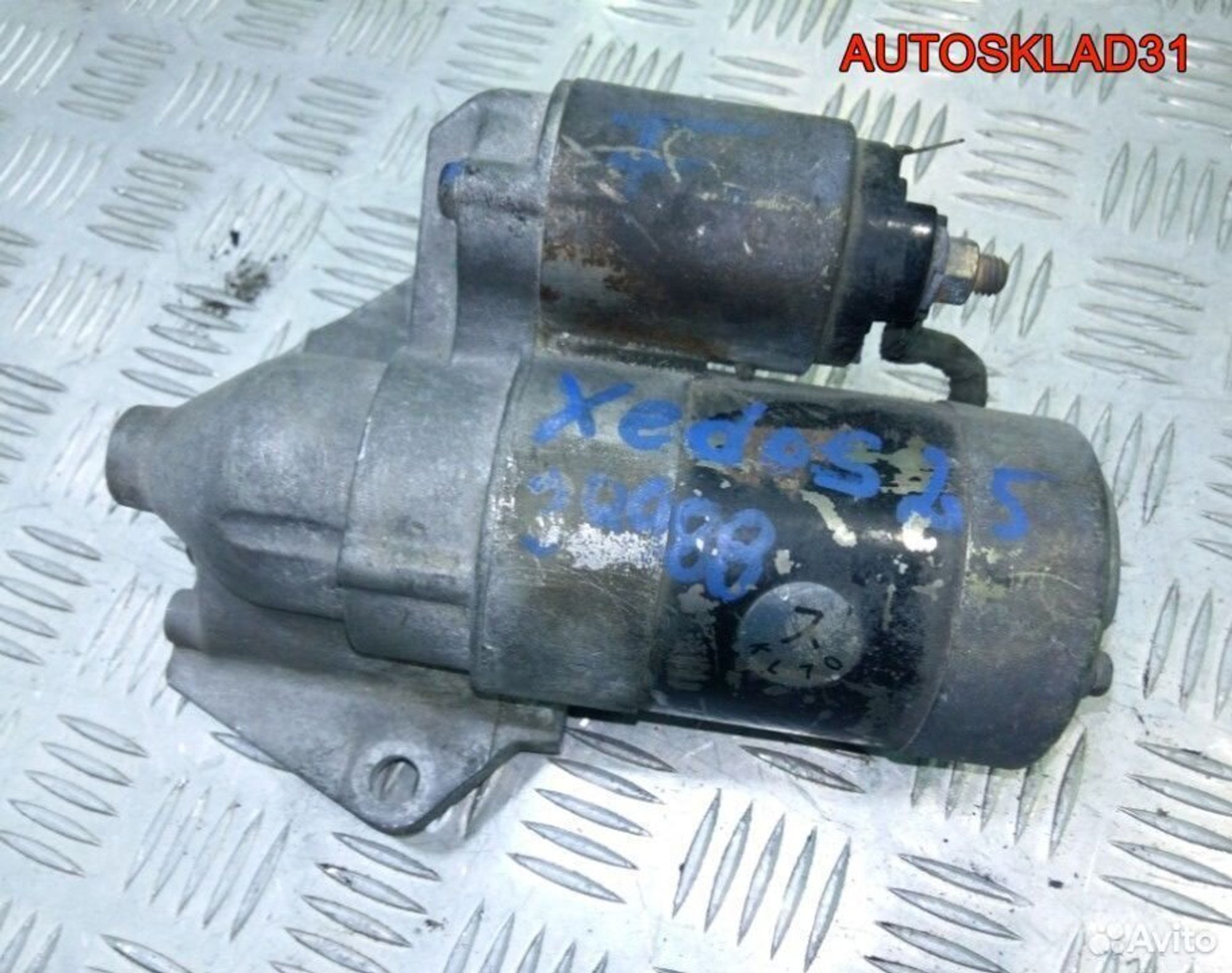 Стартер Mazda Xedos 9 2.5 V6 M001T96081 бензин, 3700 рублей, Дубовое