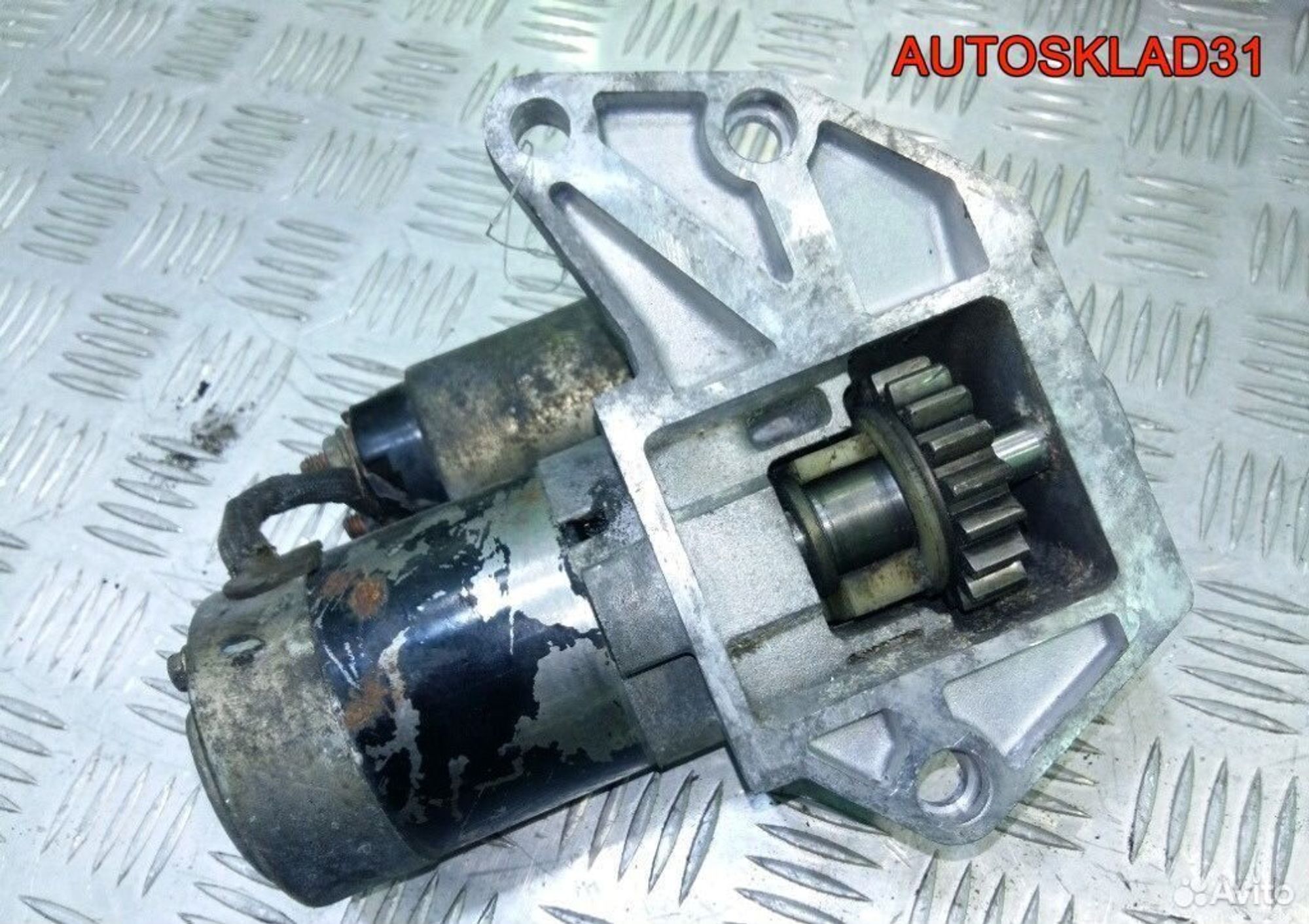 Стартер Mazda Xedos 9 2.5 V6 M001T96081 бензин, 3700 рублей, Дубовое