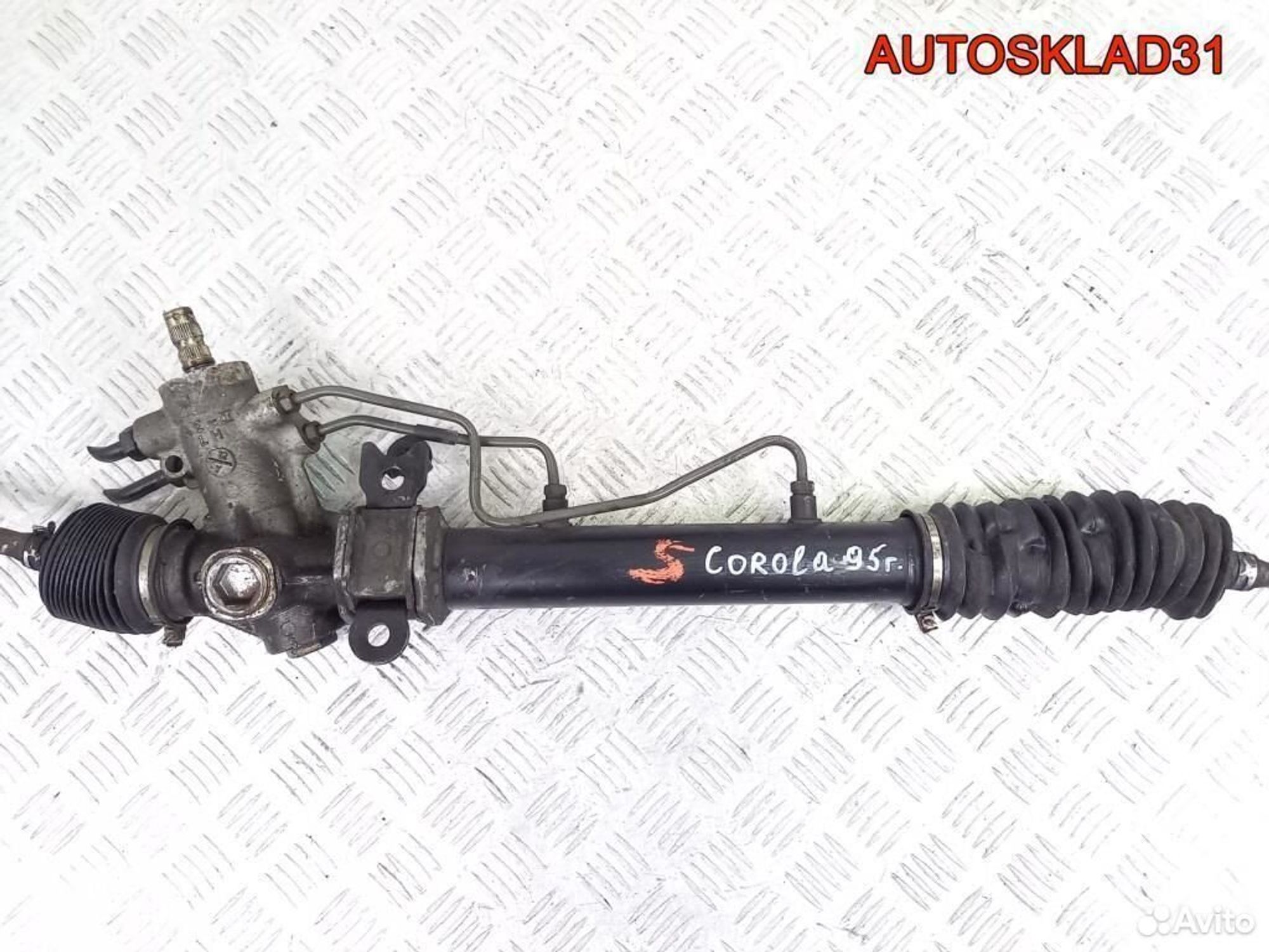 Рулевая рейка Toyota Corolla E10 4425012520, 7200 рублей, Дубовое
