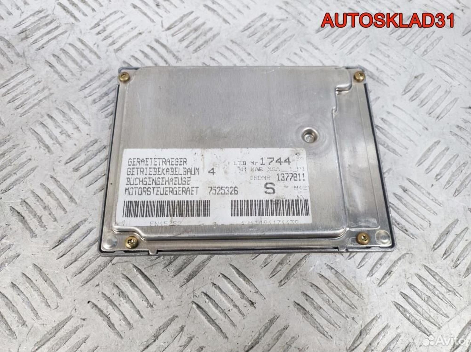 Блок эбу BMW E46 12147508292 2,0 Бензин, 6200 рублей, Дубовое