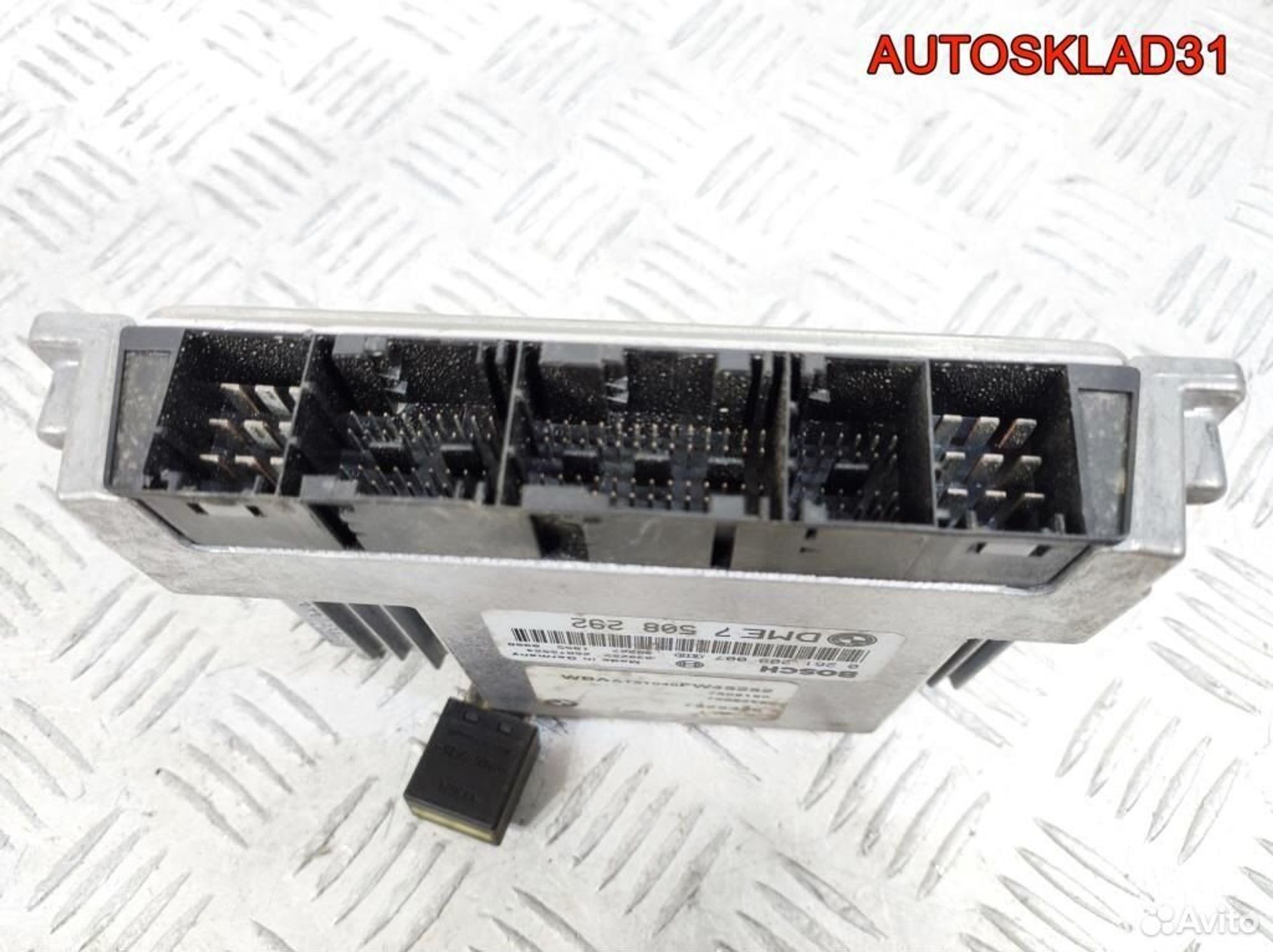 Блок эбу BMW E46 12147508292 2,0 Бензин, 6200 рублей, Дубовое