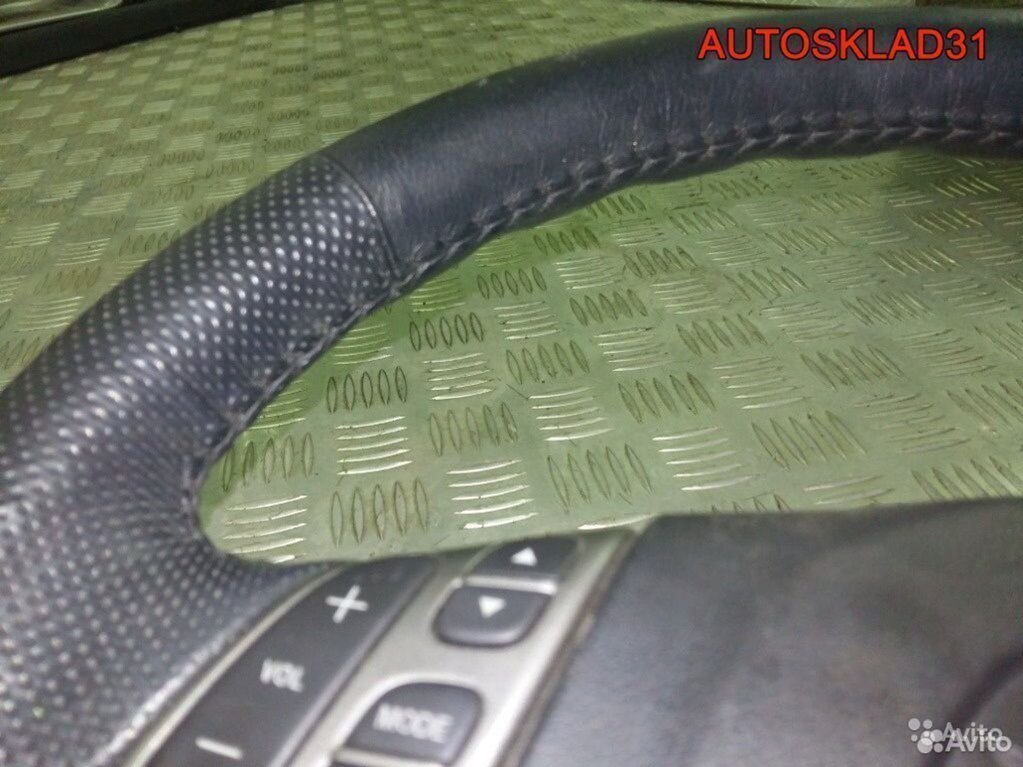 Рулевое колесо кожа 3 спицы Mazda 3 BK, 7700 рублей, Дубовое