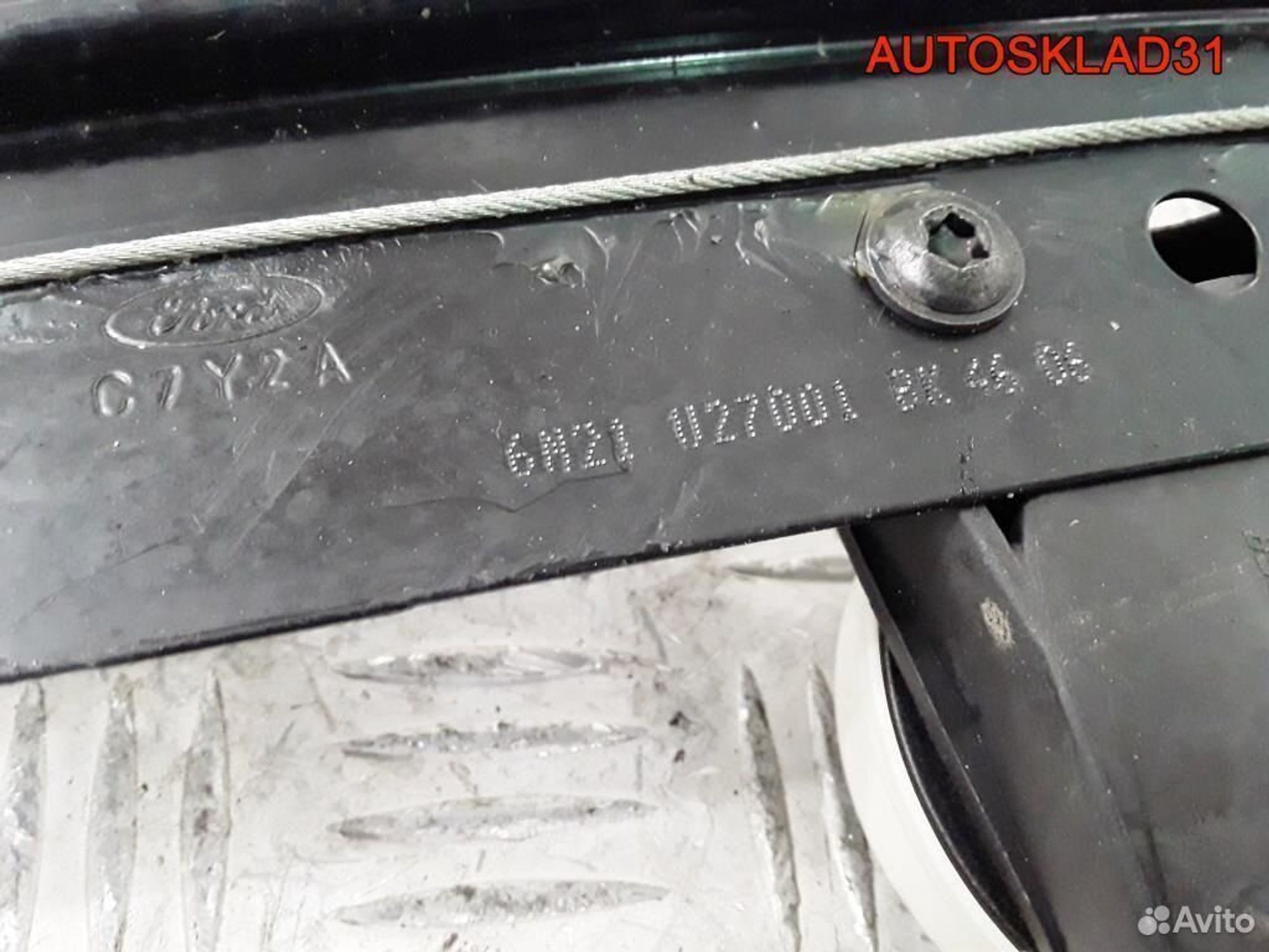 Стеклоподъемник задний левый Ford S-MAX 6M21U27001, 1800 рублей, Дубовое