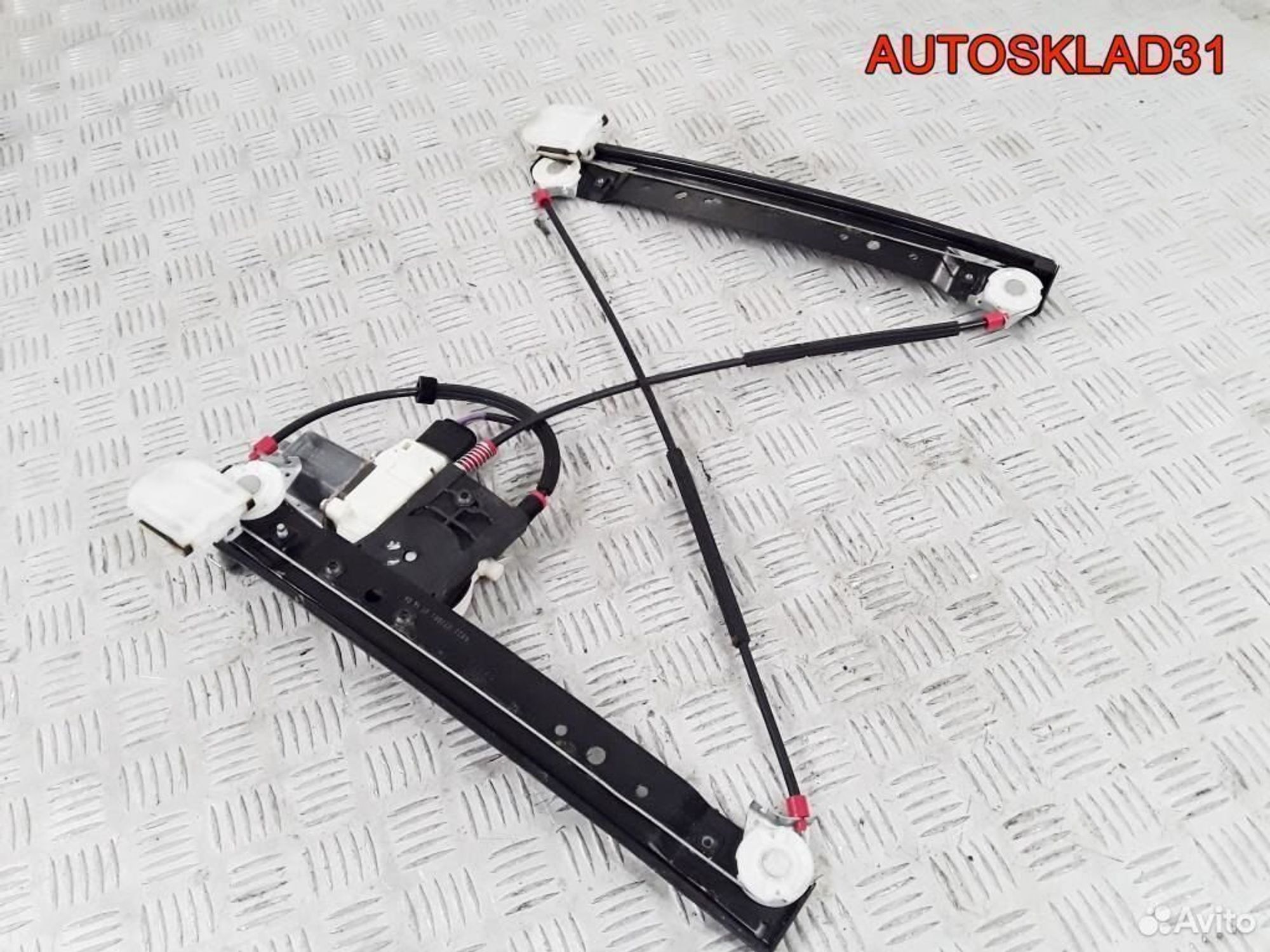 Стеклоподъемник задний левый Ford S-MAX 6M21U27001, 1800 рублей, Дубовое