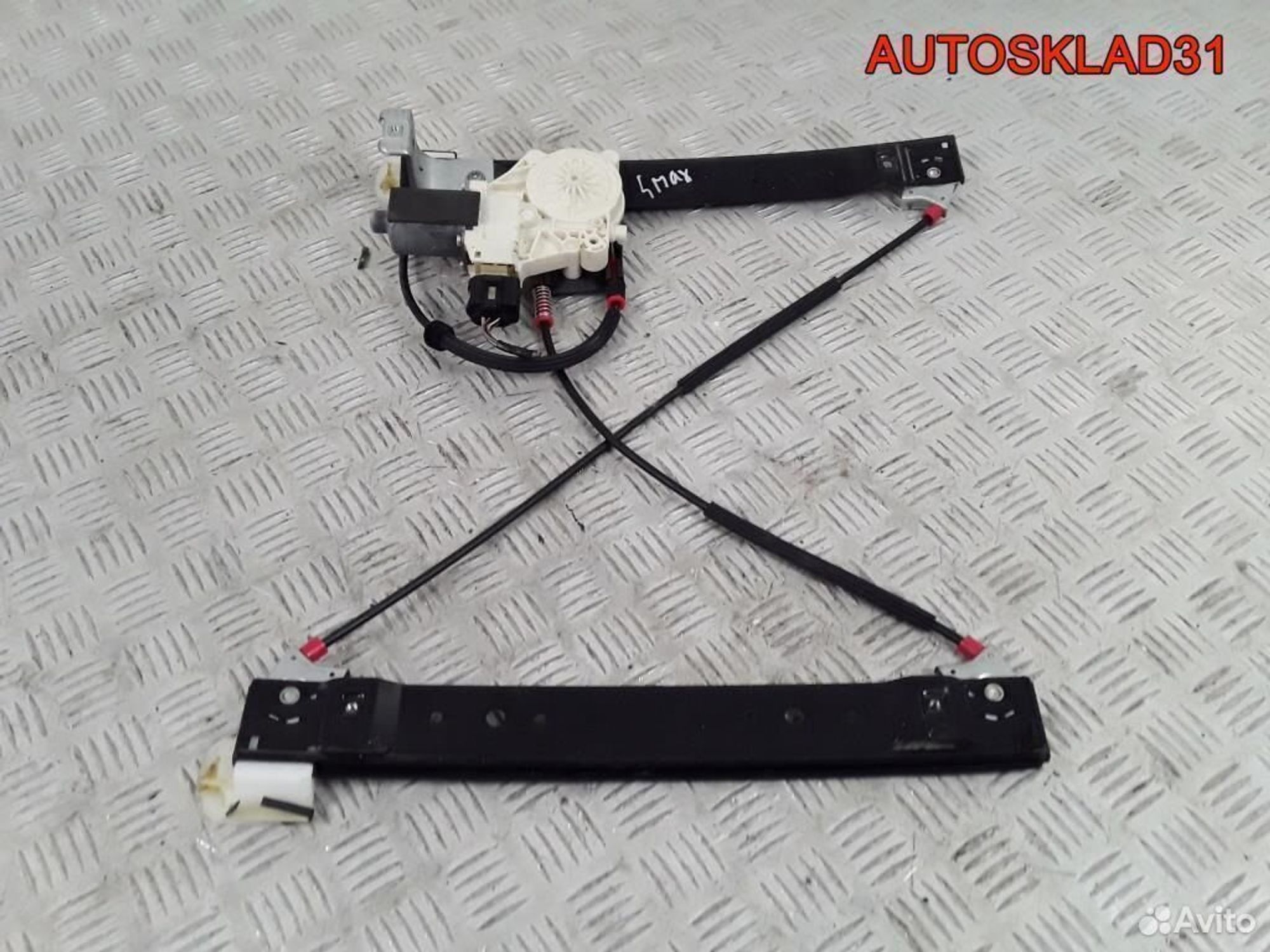 Стеклоподъемник задний левый Ford S-MAX 6M21U27001, 1800 рублей, Дубовое