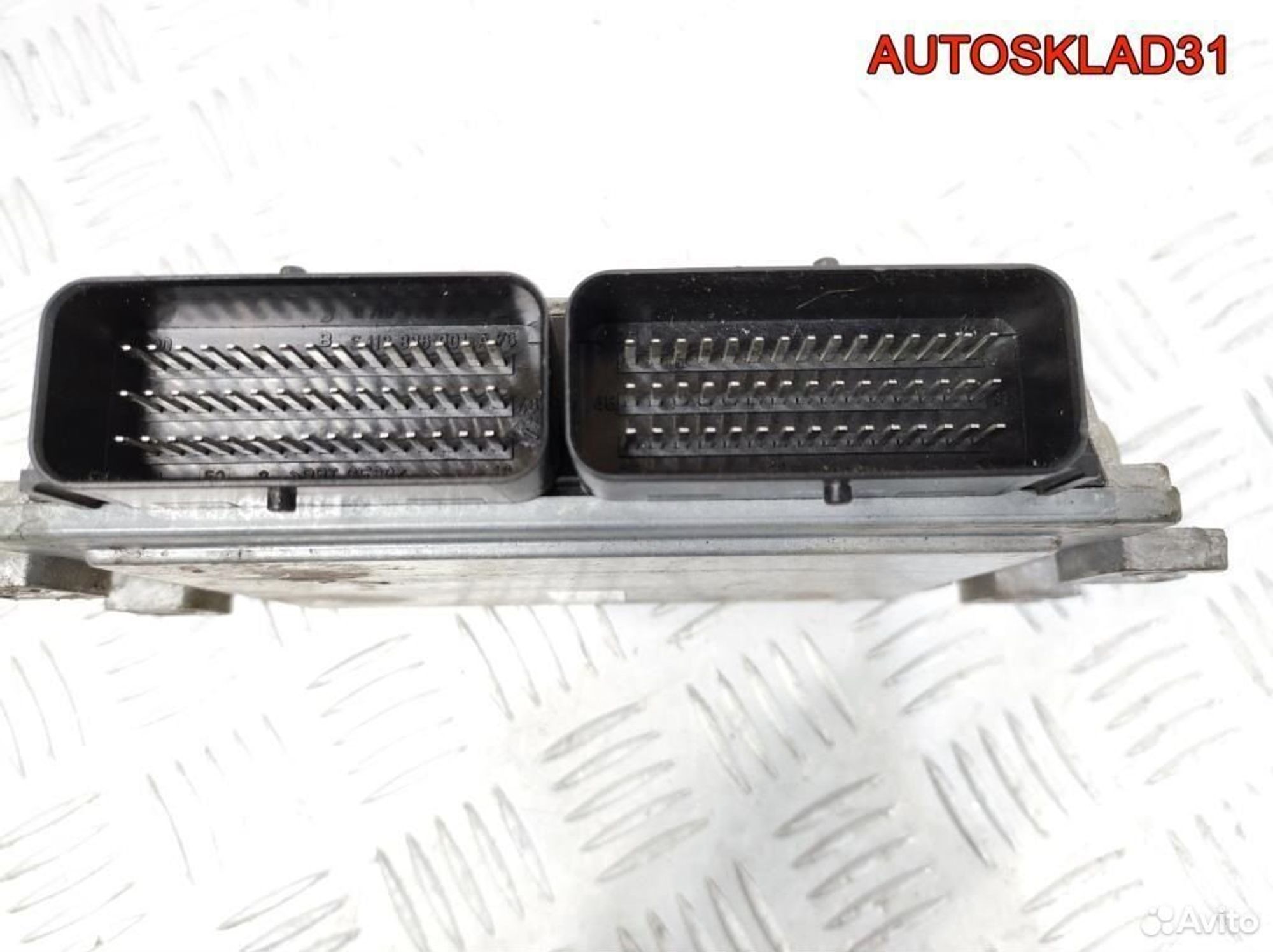 Блок эбу Renault Logan 1.6 K7M 8200661124, 4100 рублей, Дубовое