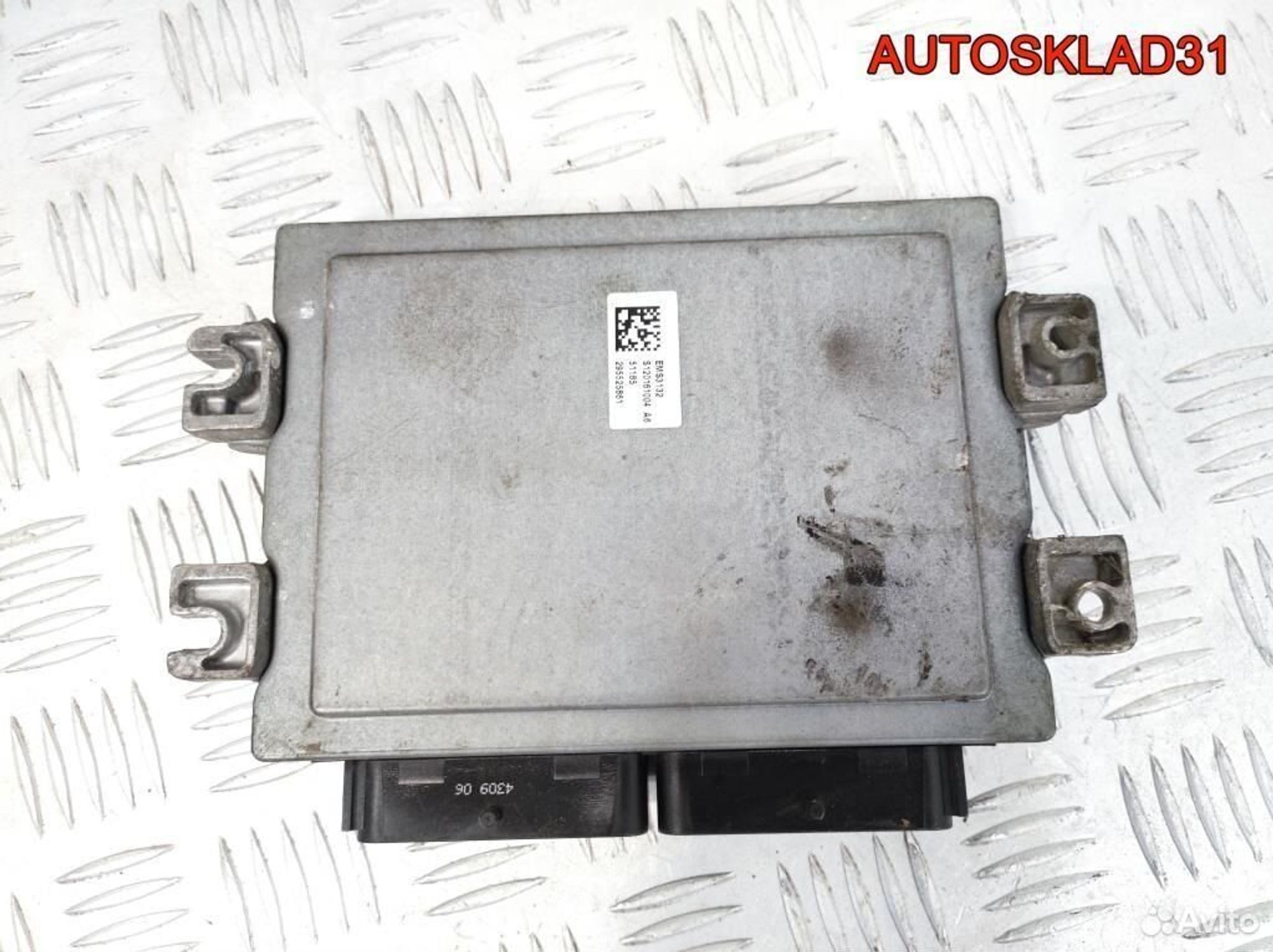 Блок эбу Renault Logan 1.6 K7M 8200661124, 4100 рублей, Дубовое