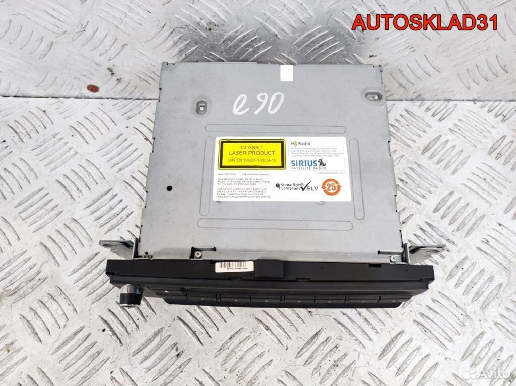 Магнитола BMW E90/E91 65129223314, 20300 рублей, Дубовое