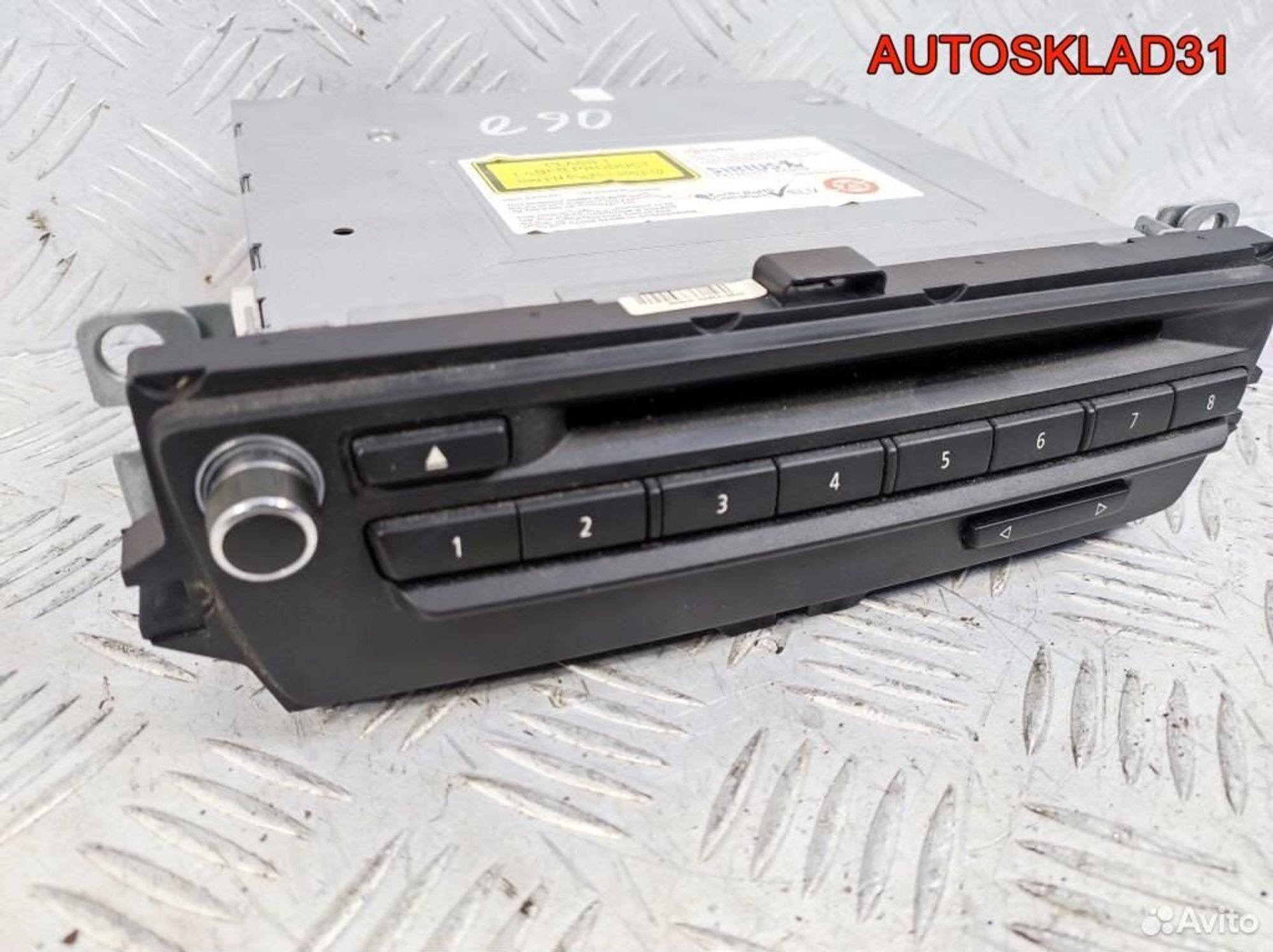 Магнитола BMW E90/E91 65129223314, 20300 рублей, Дубовое