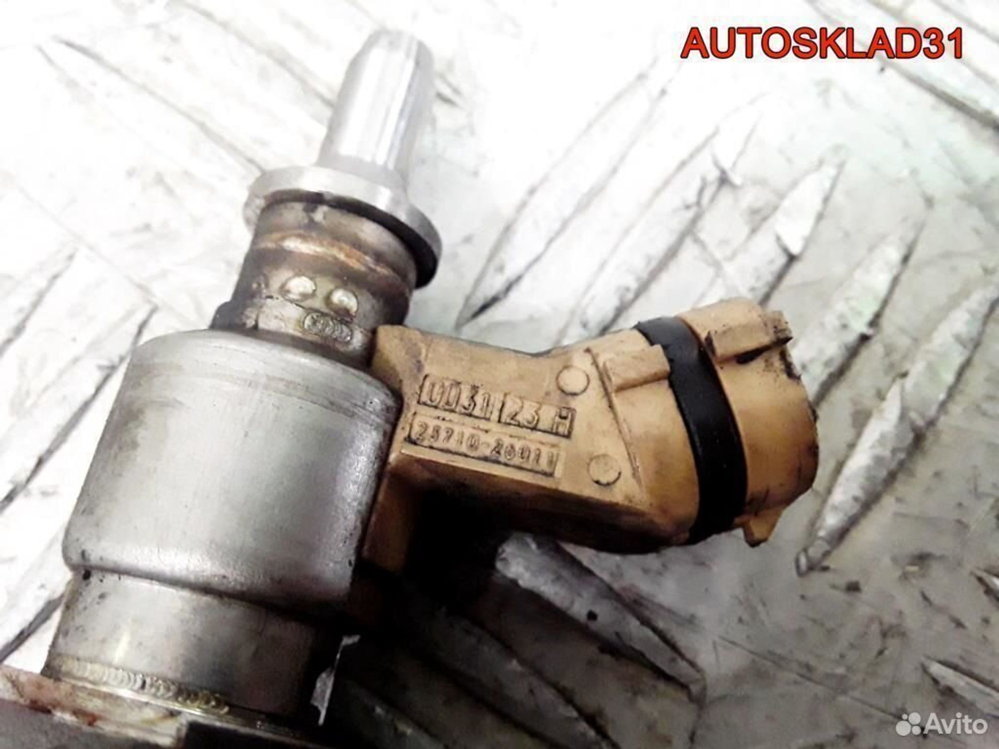 Форсунка дизельная Toyota Avensis 2 2371026011, 4500 рублей, Дубовое