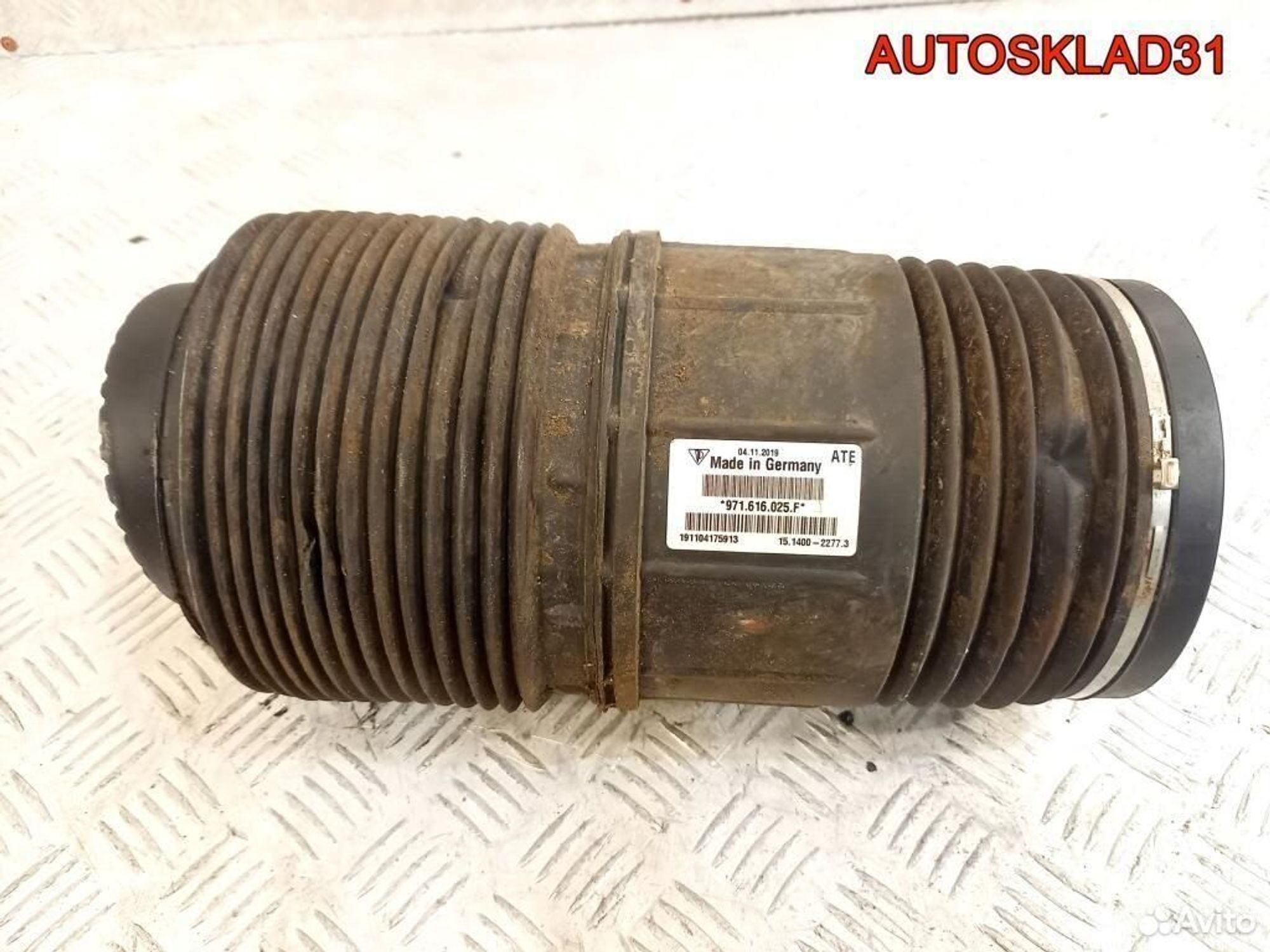 Пневмобаллон задний левый Porsche Panamera 2, 24300 рублей, Дубовое