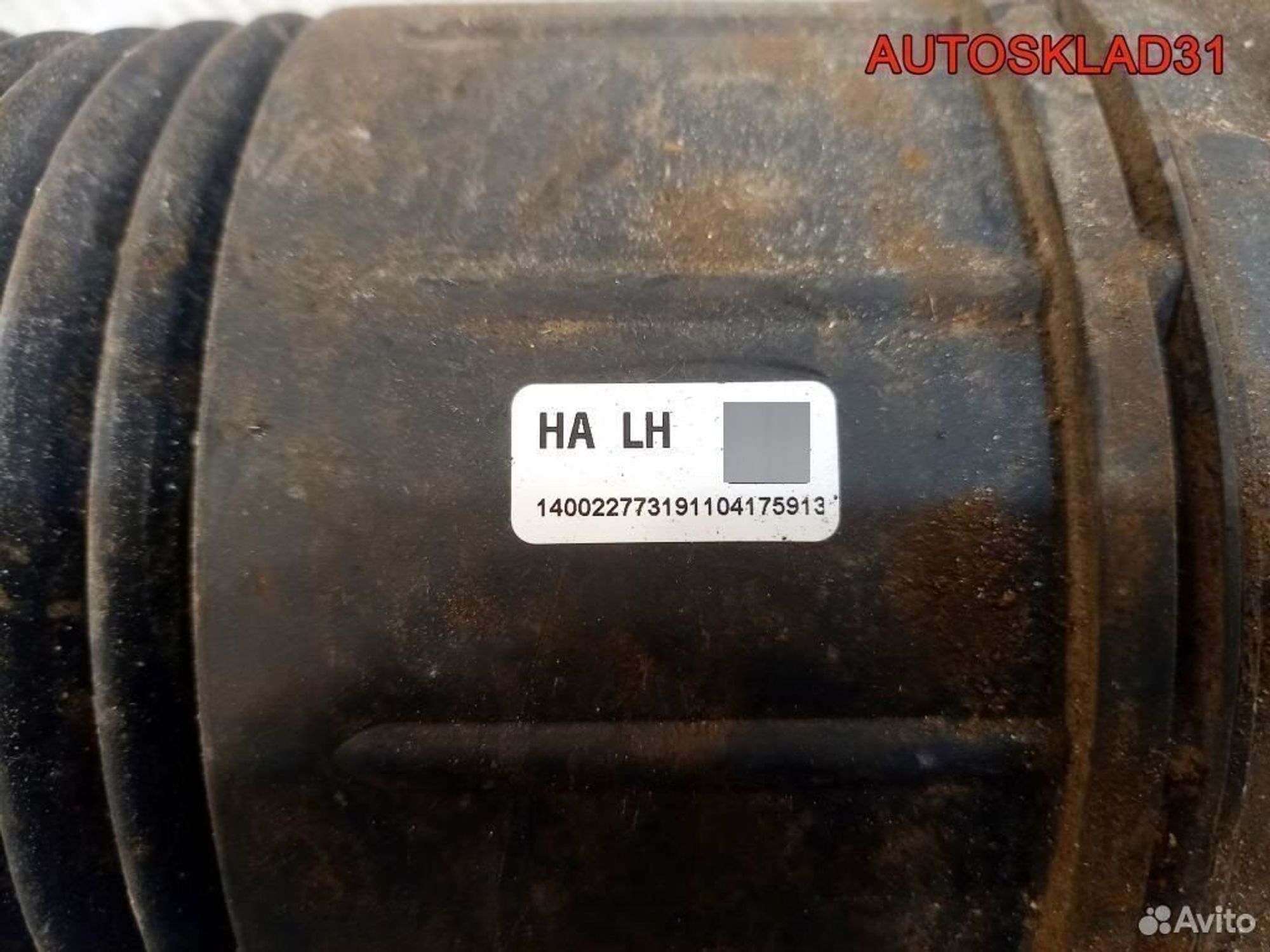 Пневмобаллон задний левый Porsche Panamera 2, 24300 рублей, Дубовое