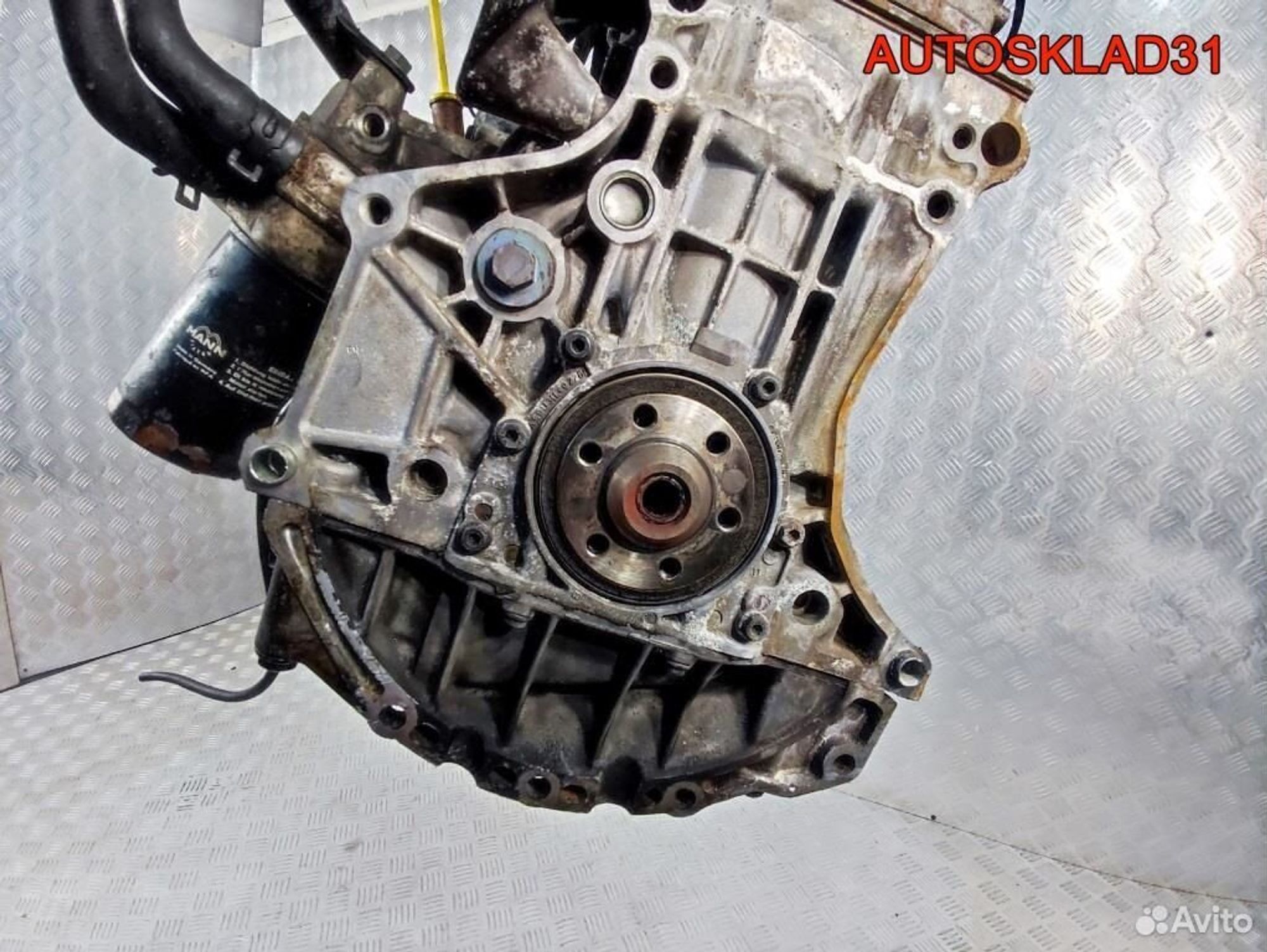 Двигатель AHL Volkswagen Passat B5 1.6 Бензин Цена за СТОЛБИК, 80000 рублей, Дубовое