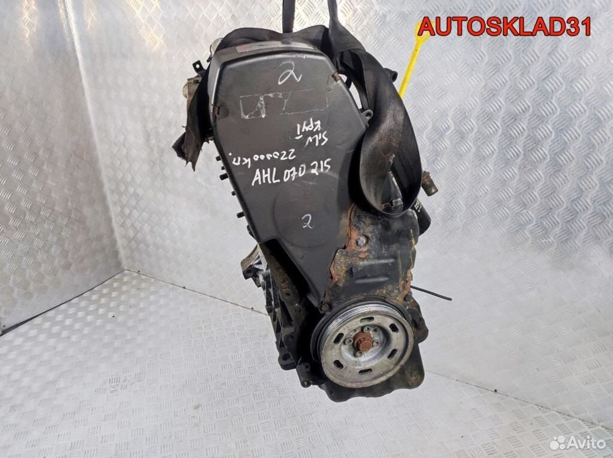 Двигатель AHL Volkswagen Passat B5 1.6 Бензин Цена за СТОЛБИК, 80000 рублей, Дубовое