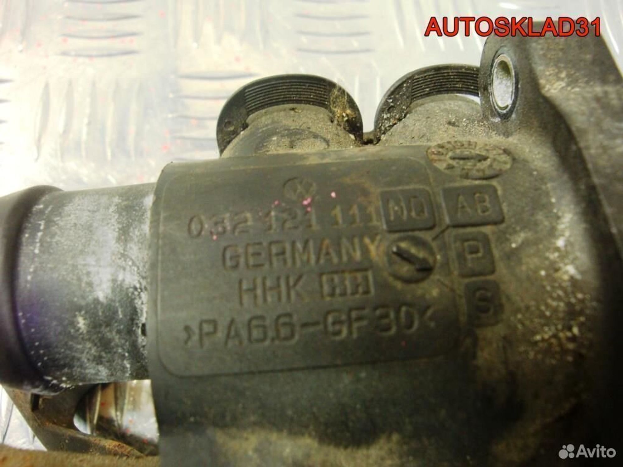 Корпус термостата Volkswagen Polo 032121111NQ, 900 рублей, Дубовое