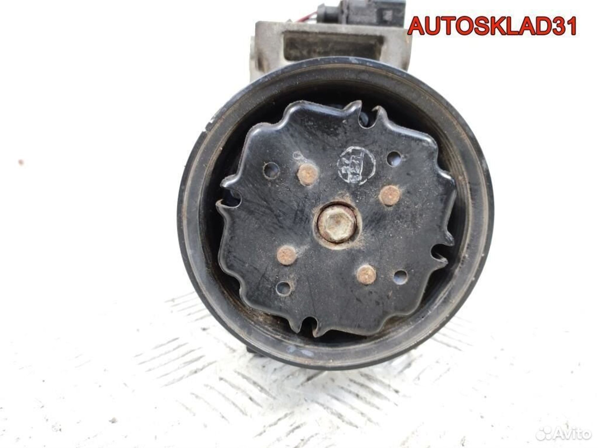 Компрессор кондиционера Audi A4 B6 8E0260805F, 12200 рублей, Дубовое