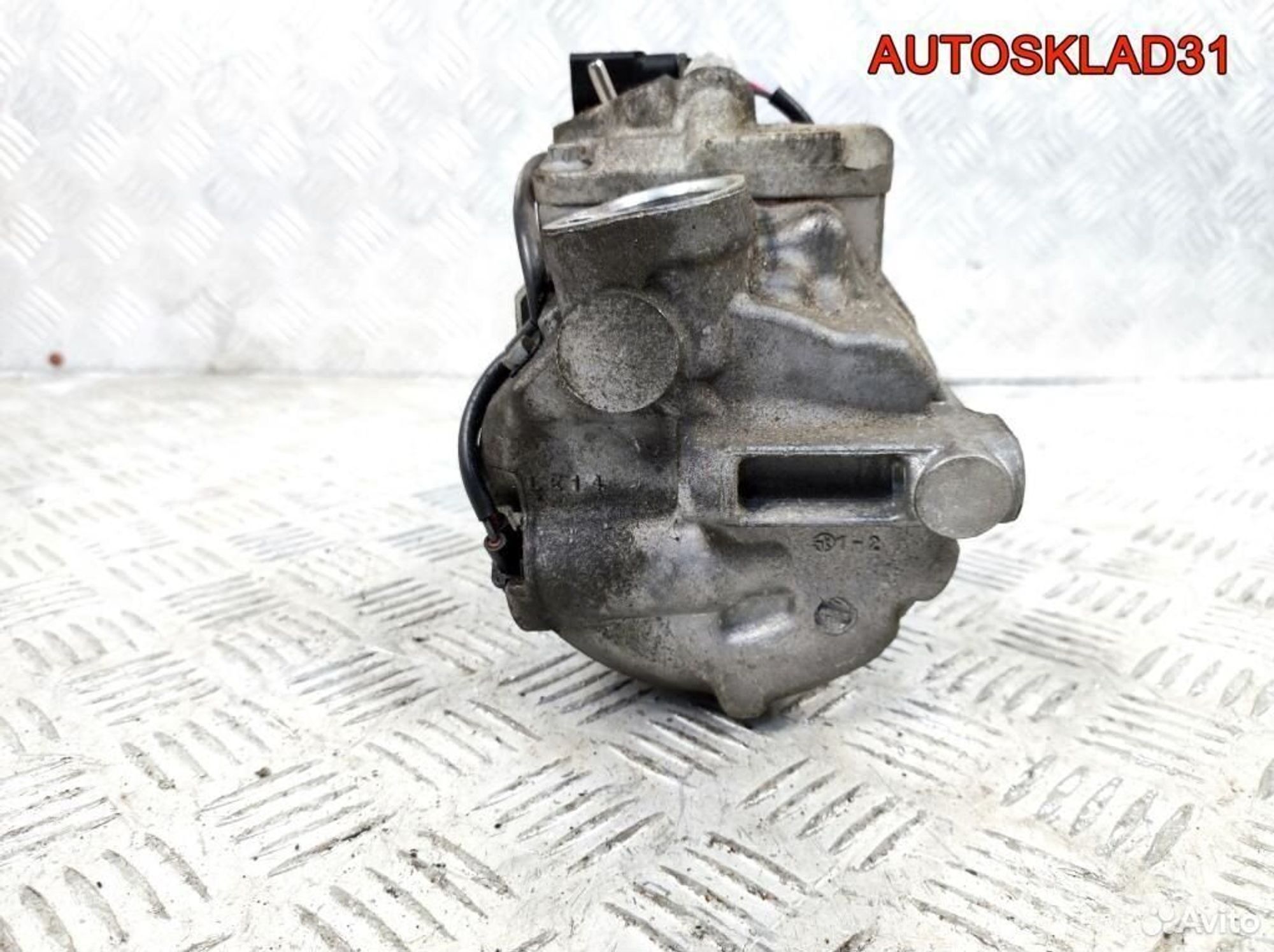 Компрессор кондиционера Audi A4 B6 8E0260805F, 12200 рублей, Дубовое