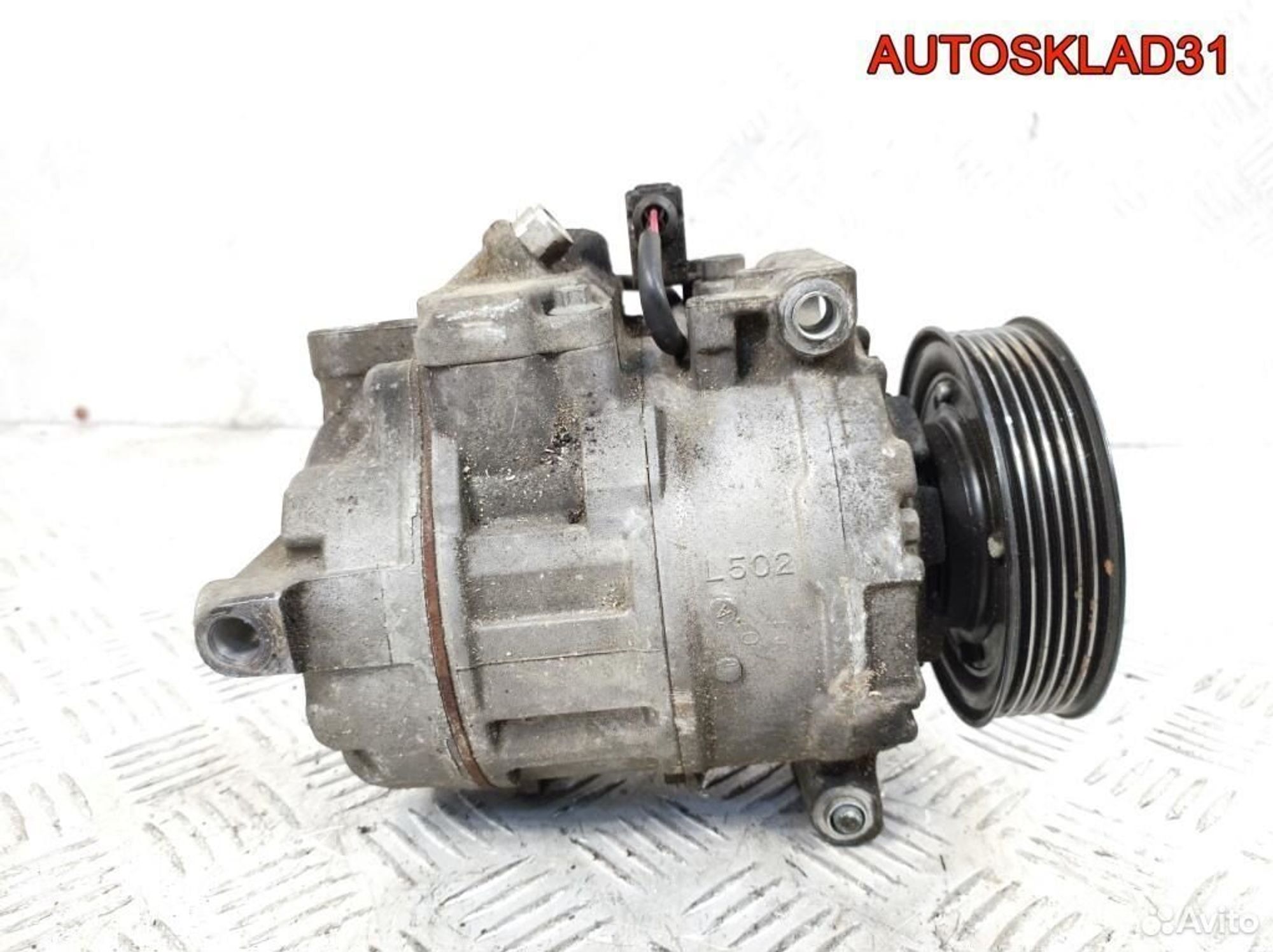 Компрессор кондиционера Audi A4 B6 8E0260805F, 12200 рублей, Дубовое