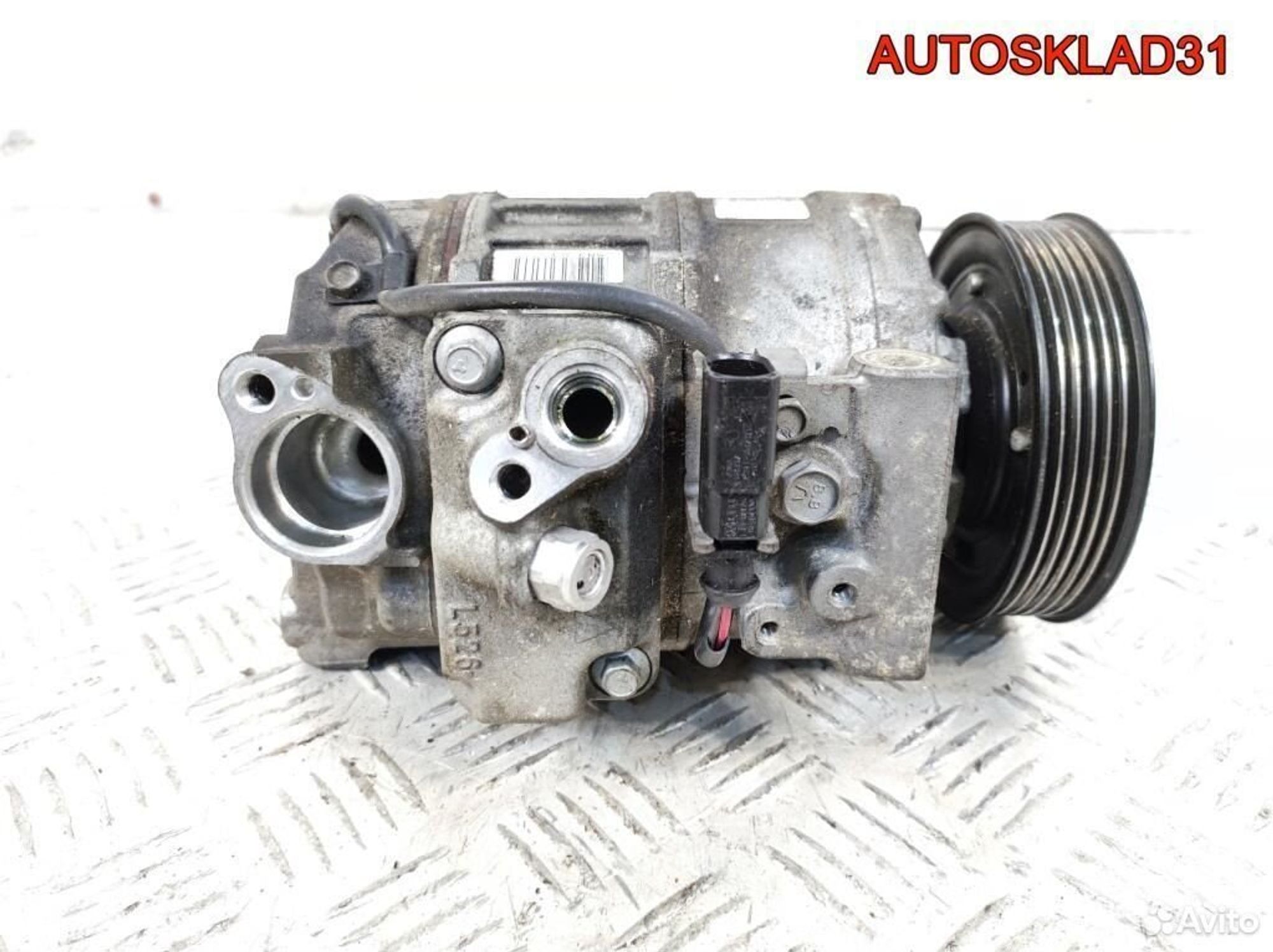 Компрессор кондиционера Audi A4 B6 8E0260805F, 12200 рублей, Дубовое