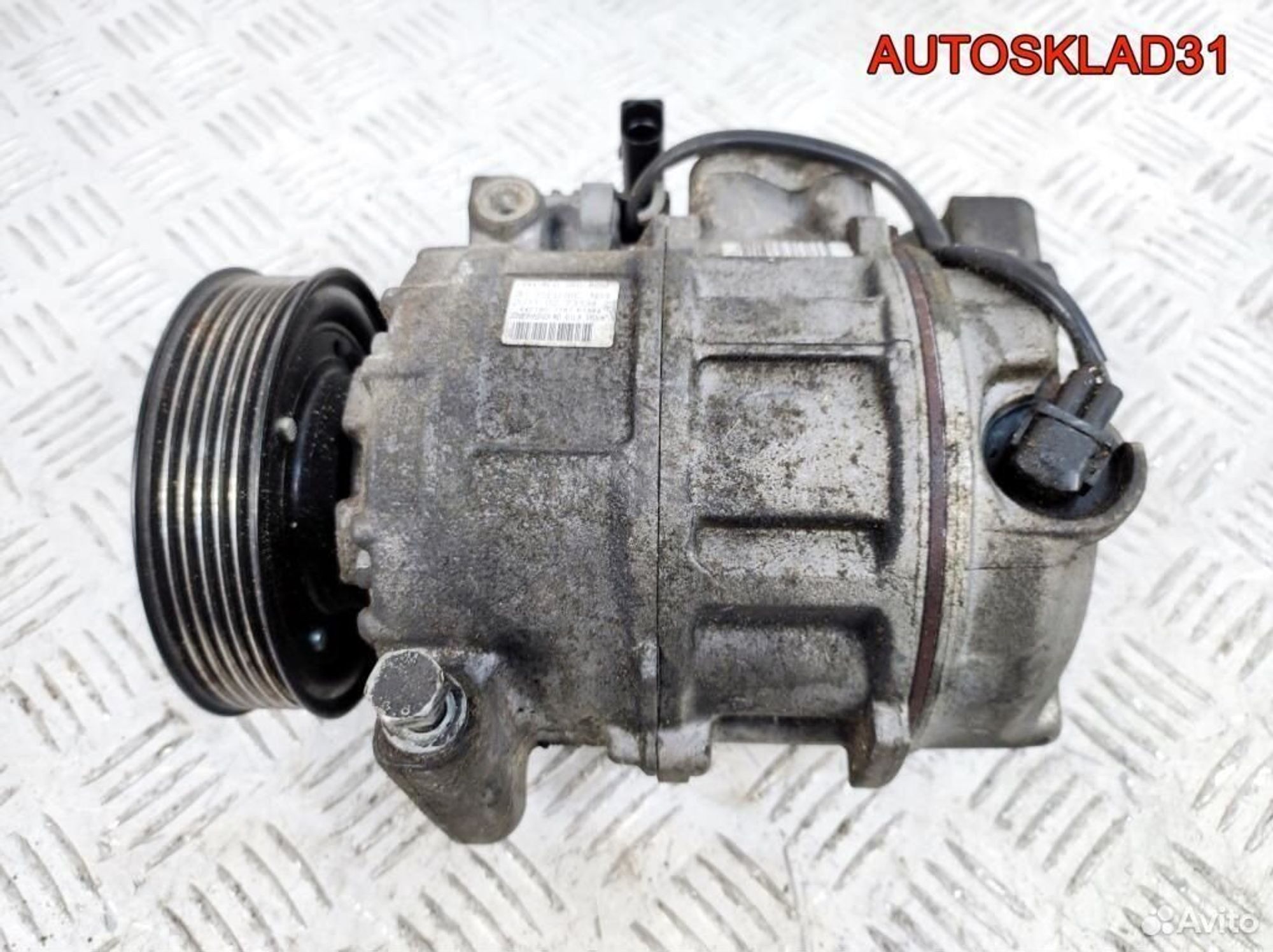 Компрессор кондиционера Audi A4 B6 8E0260805F, 12200 рублей, Дубовое