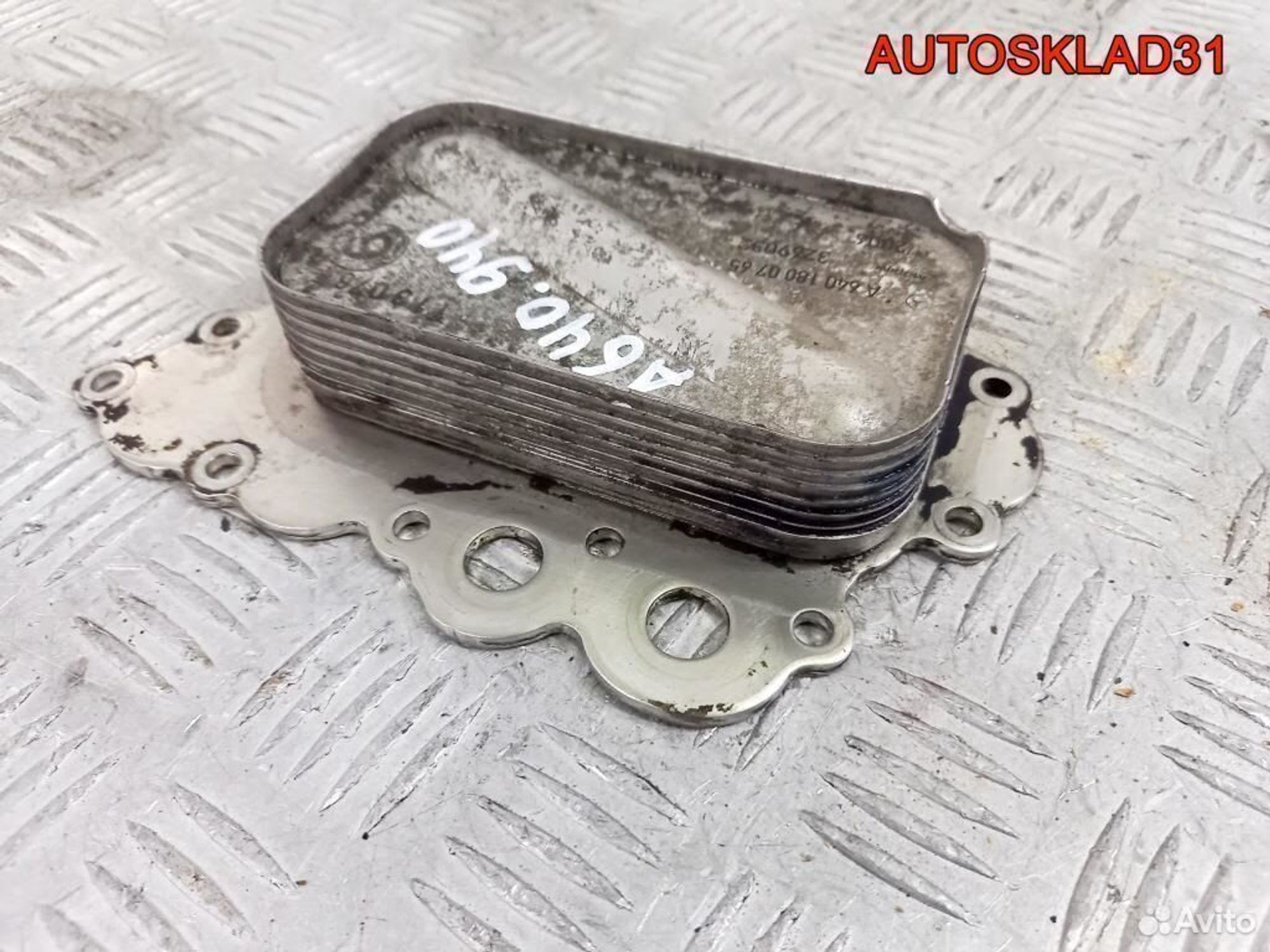 Теплообменник Mercedes Benz W169 A6401800765, 1300 рублей, Дубовое