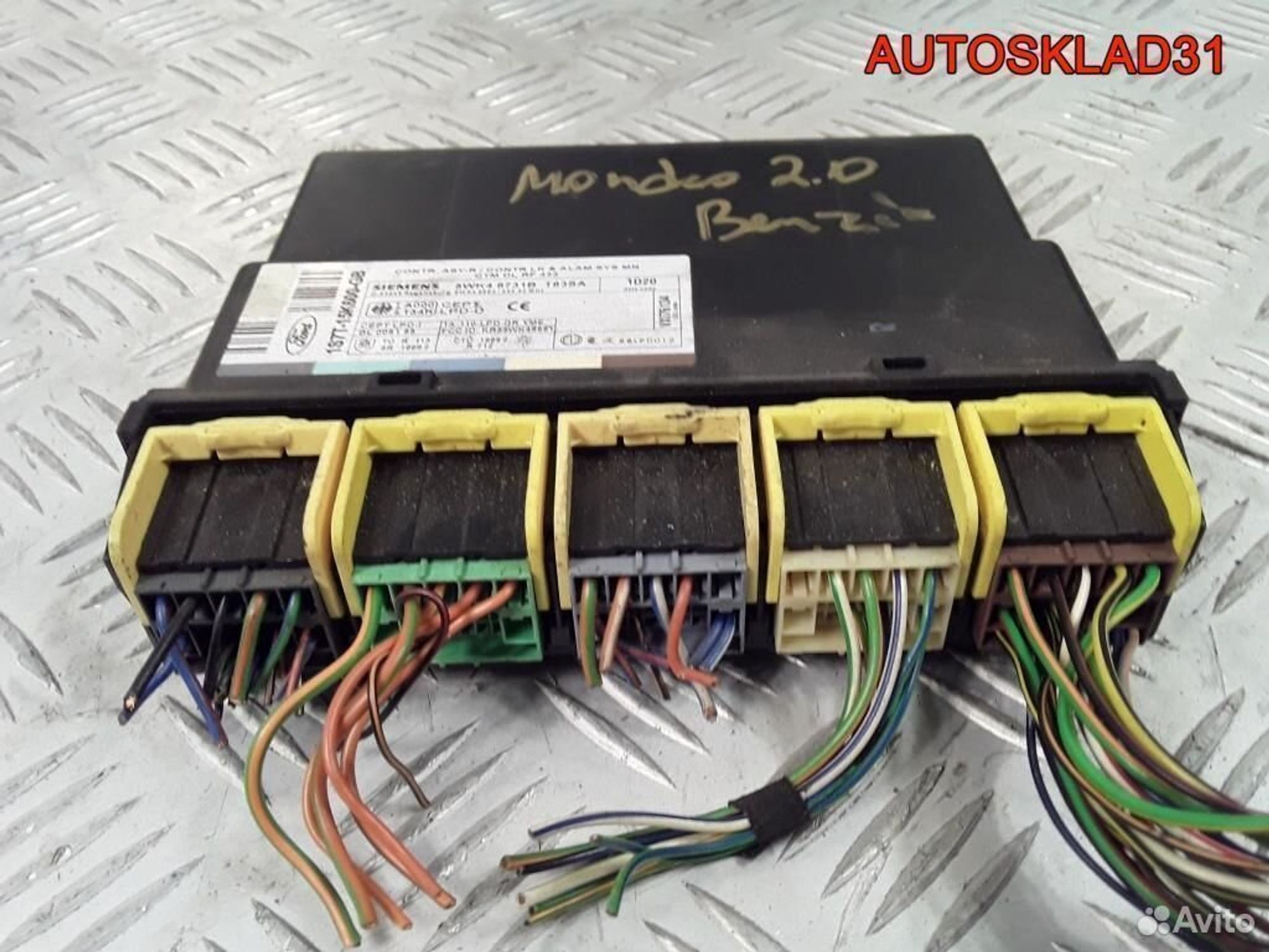 Блок комфорта Ford Mondeo 3 1s7t15k600gb, 1100 рублей, Дубовое
