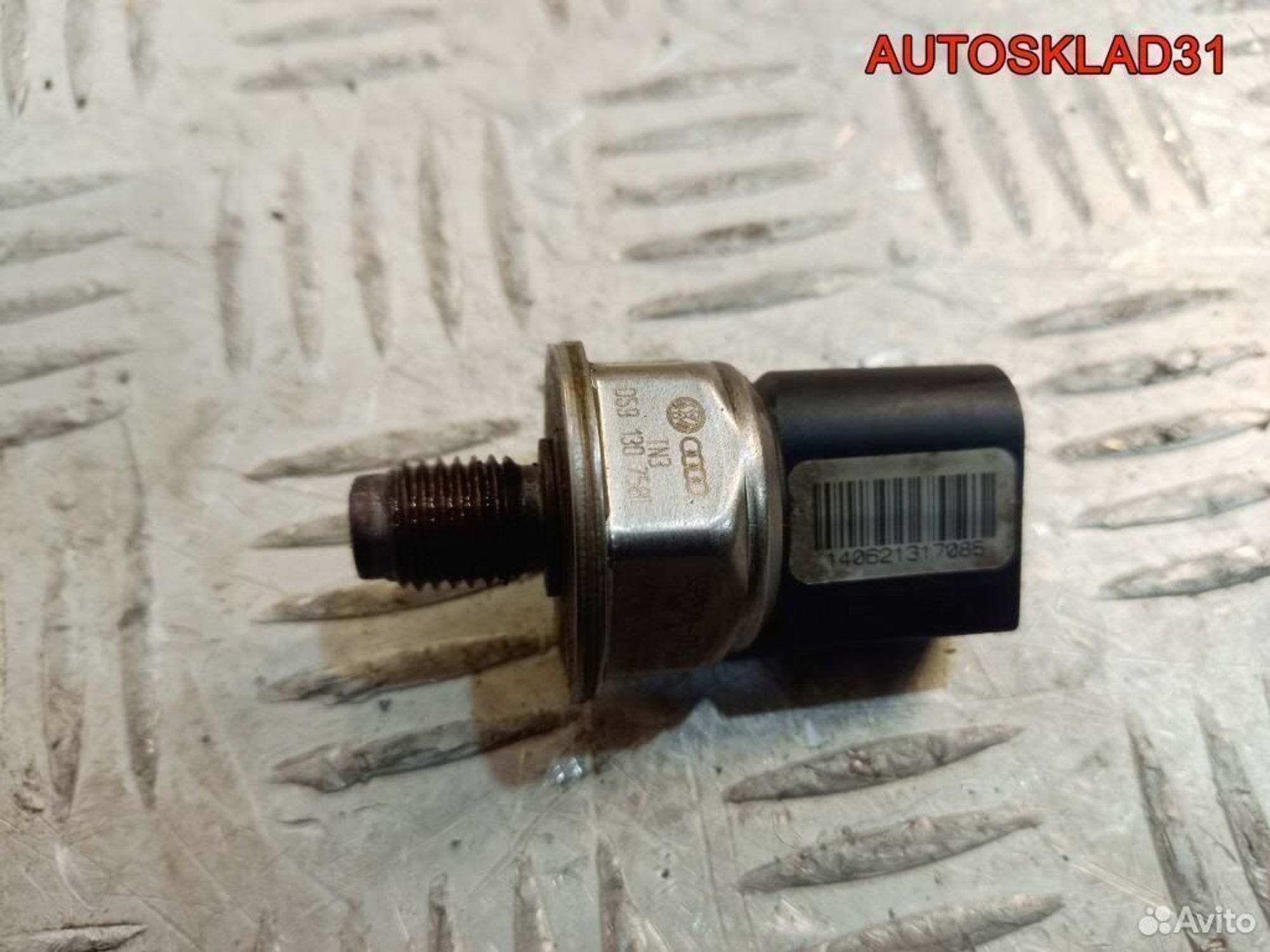 Датчик давления топлива Audi A4 B7 ASB 059130758E, 2900 рублей, Дубовое