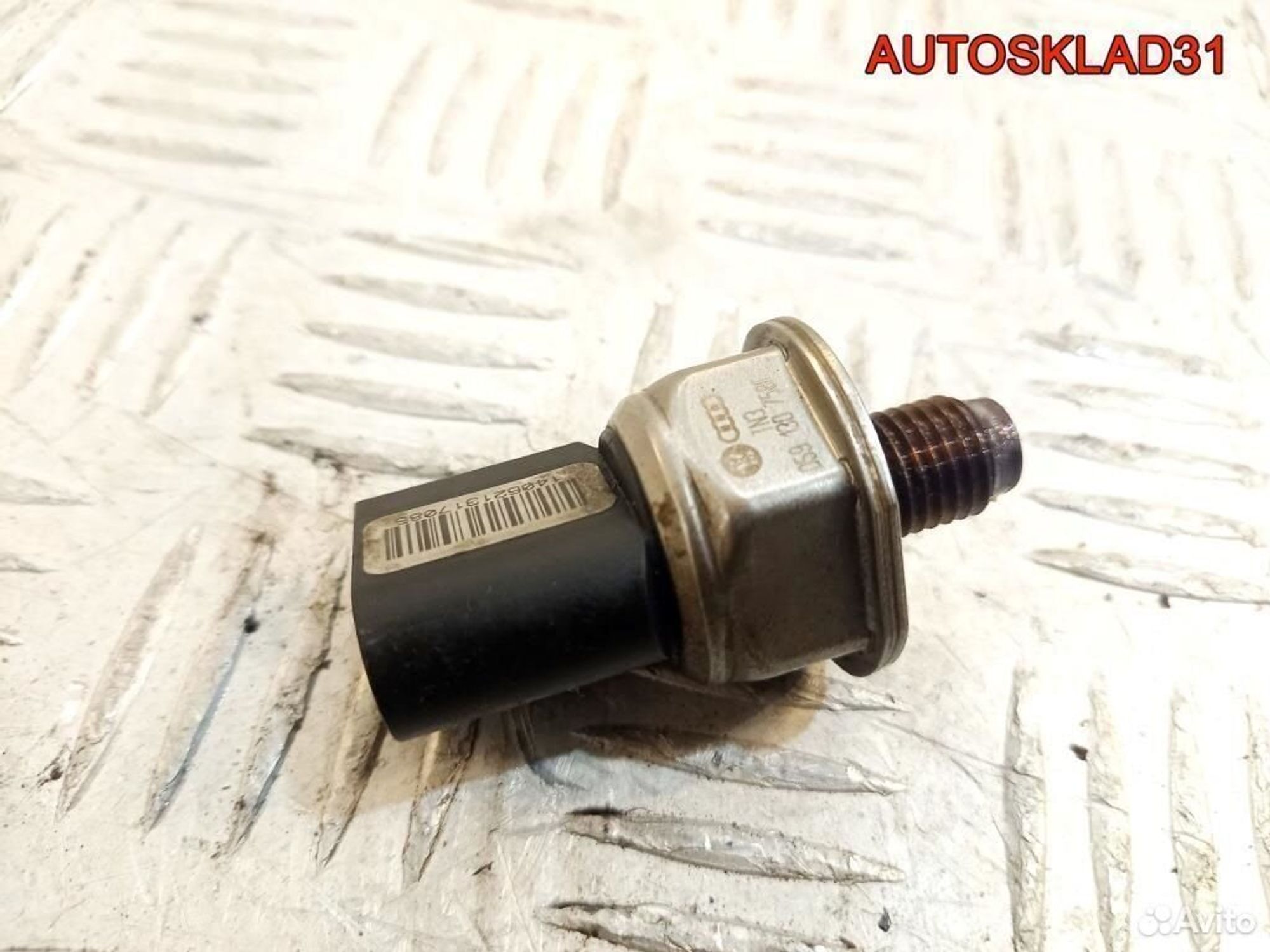 Датчик давления топлива Audi A4 B7 ASB 059130758E, 2900 рублей, Дубовое