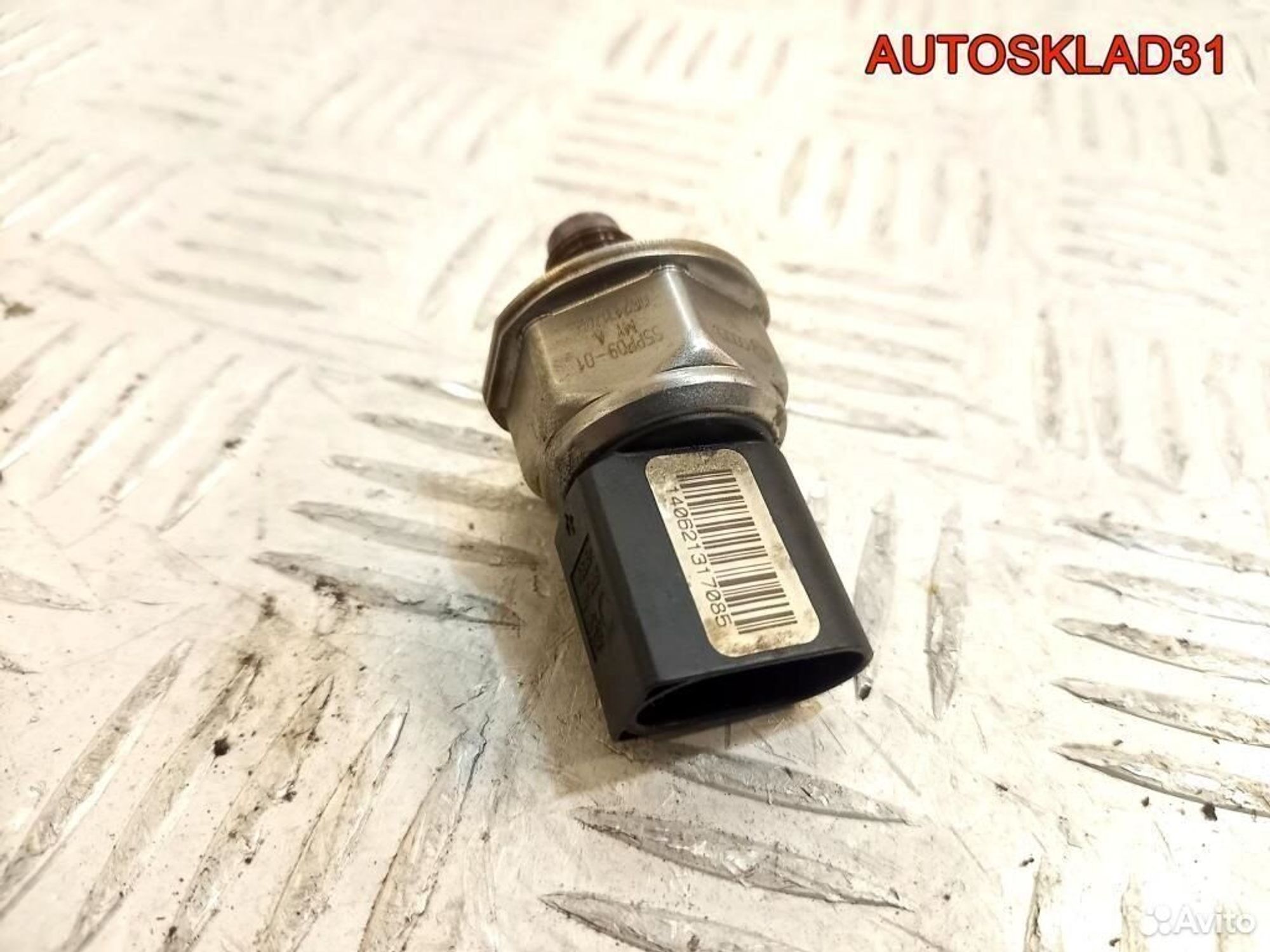 Датчик давления топлива Audi A4 B7 ASB 059130758E, 2900 рублей, Дубовое