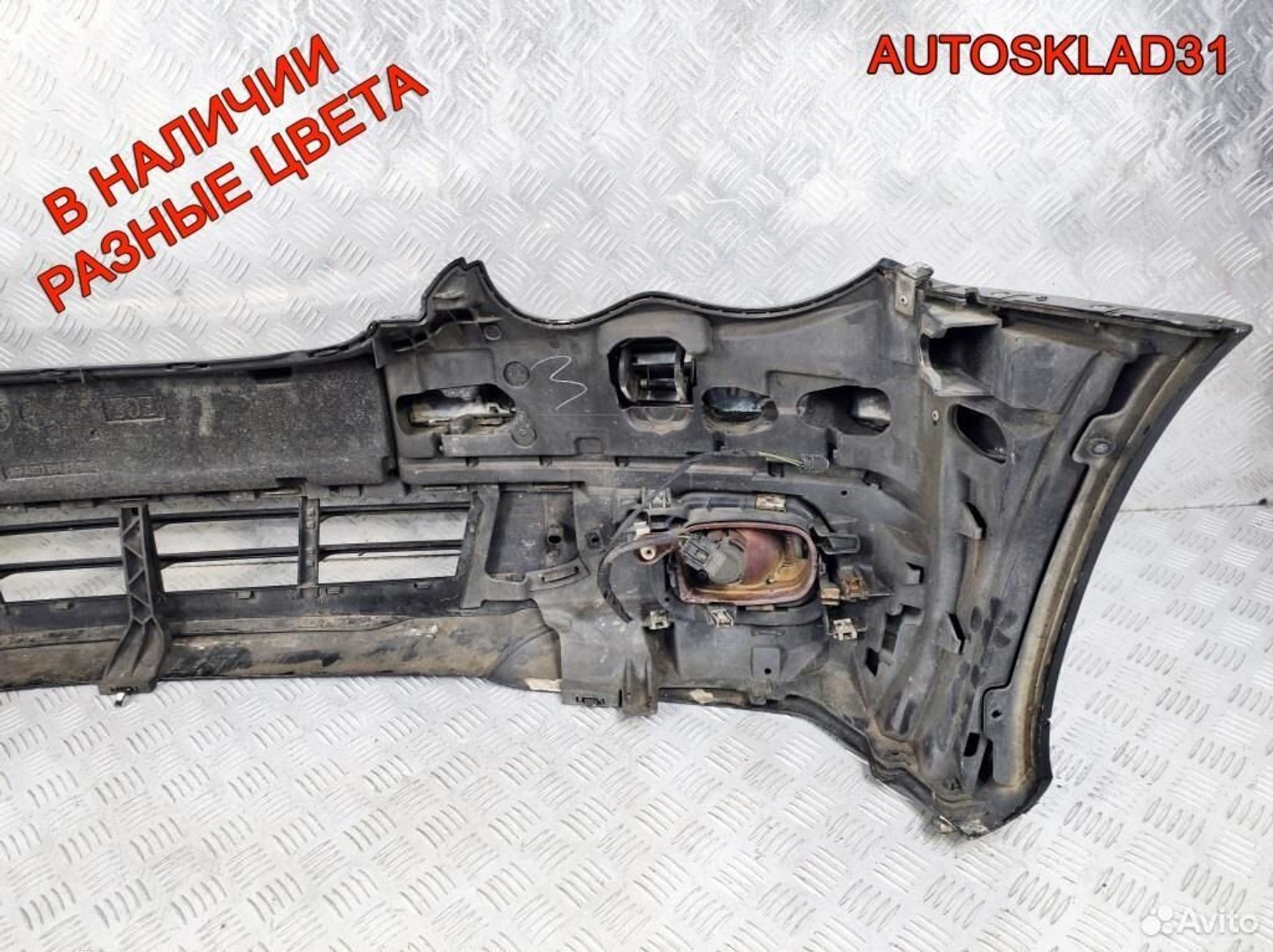 Бампер передний в сборе Mercedes W203 A2038801005, 22500 рублей, Дубовое