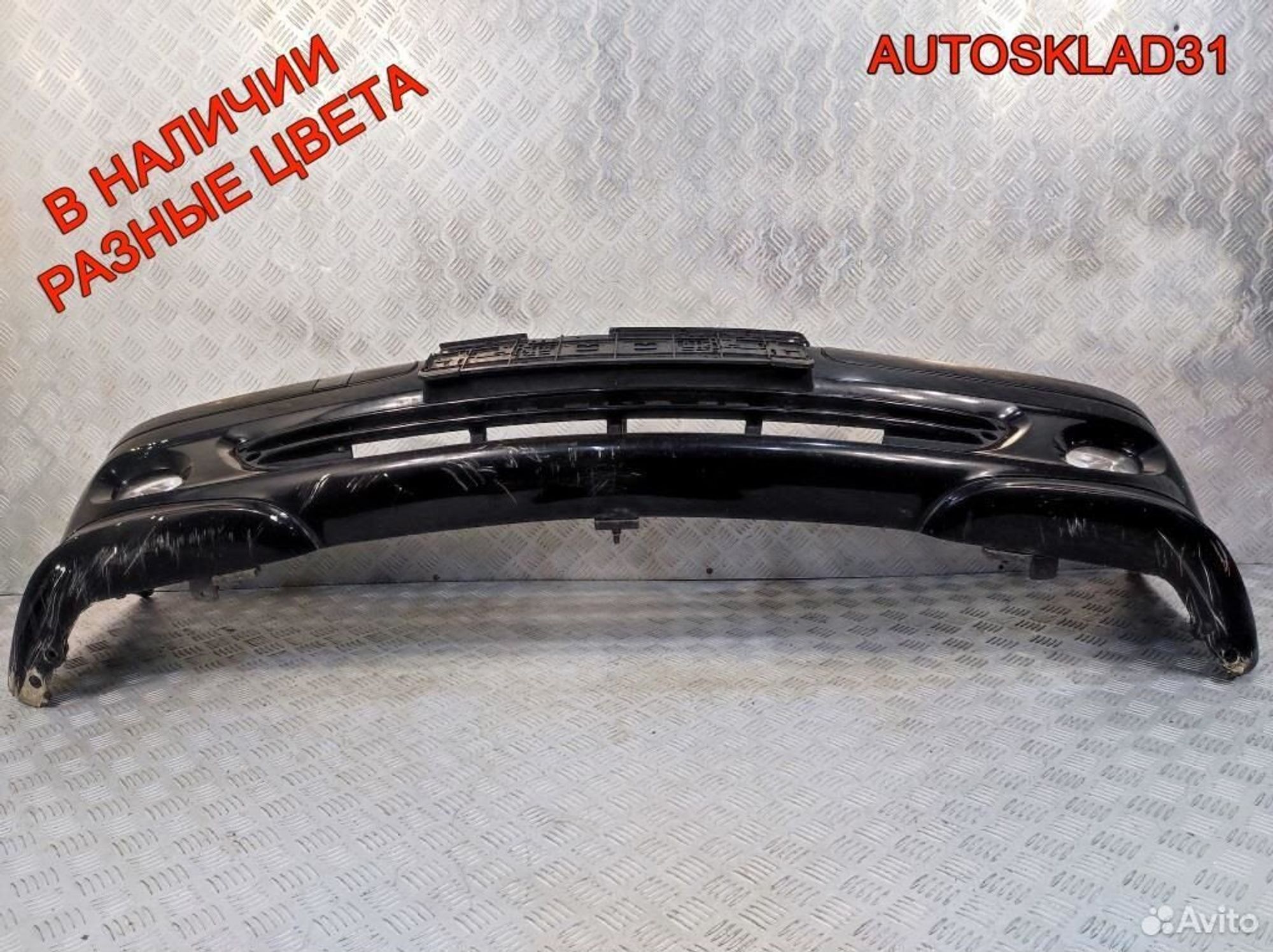 Бампер передний в сборе Mercedes W203 A2038801005, 22500 рублей, Дубовое