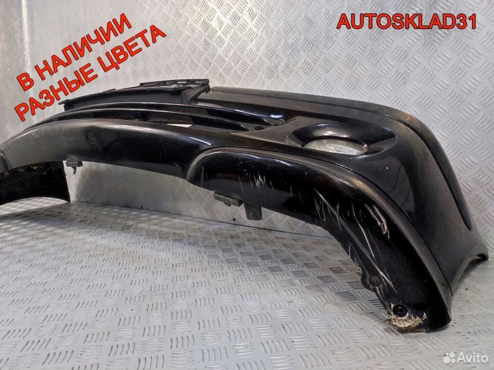 Бампер передний в сборе Mercedes W203 A2038801005, 22500 рублей, Дубовое