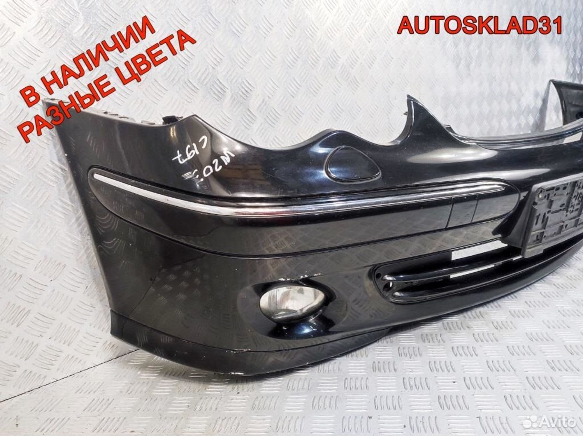 Бампер передний в сборе Mercedes W203 A2038801005, 22500 рублей, Дубовое