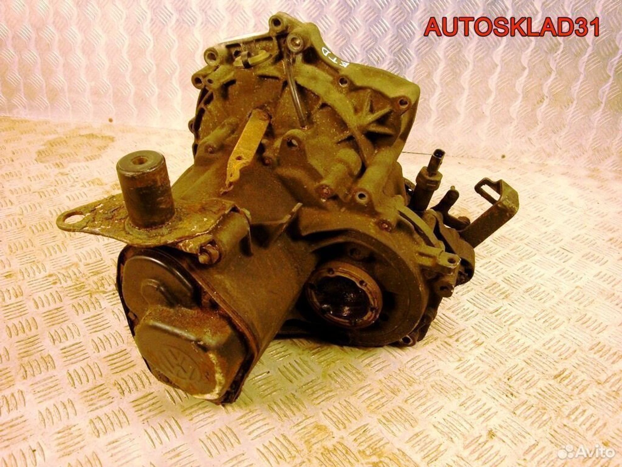 МКПП 085 ETD Volkswagen Polo 3 1,4 AUD Бензин, 24000 рублей, Дубовое