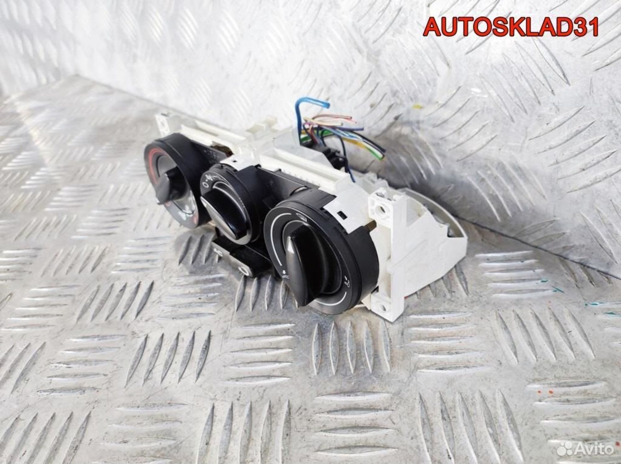 Блок управления отопителем Seat Leon 1M0820045C, 2100 рублей, Дубовое